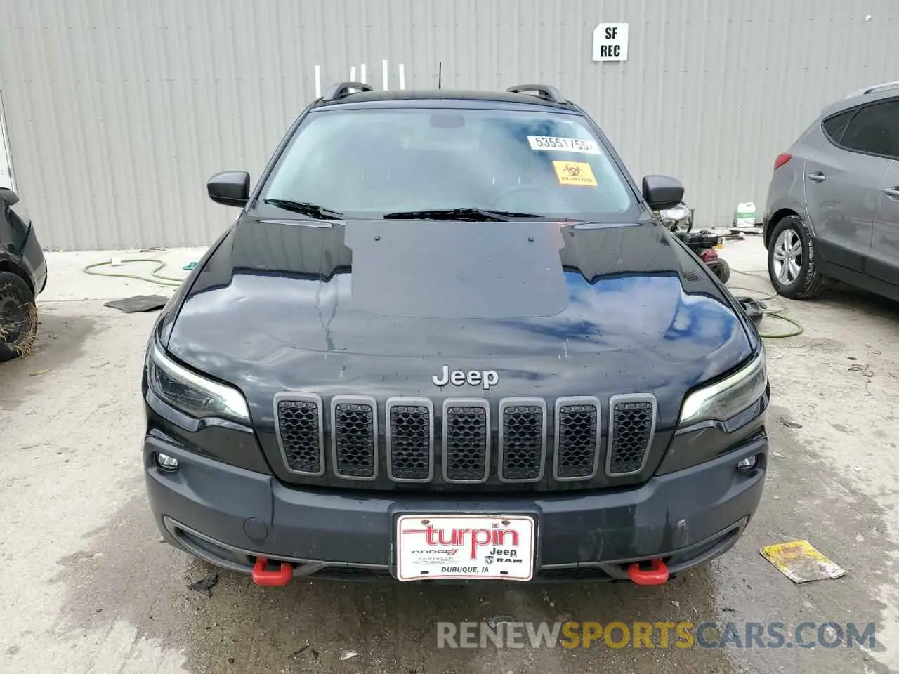 5 Photograph of a damaged car 1C4PJMBX4LD515285 JEEP CHEROKEE 2020