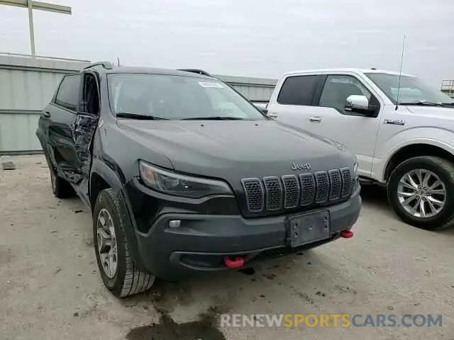 11 Photograph of a damaged car 1C4PJMBX5LD561997 JEEP CHEROKEE 2020