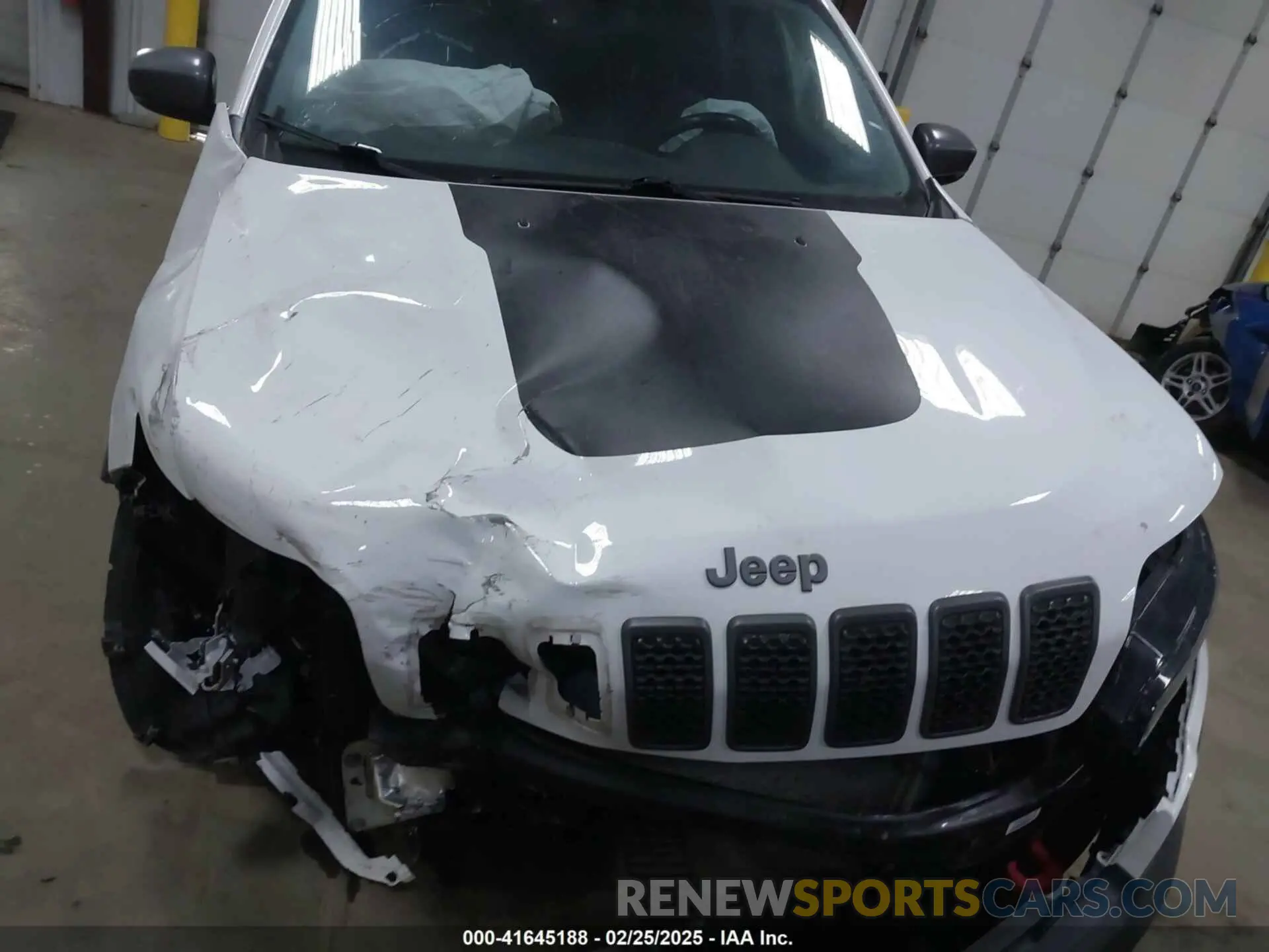 12 Photograph of a damaged car 1C4PJMBX6LD557344 JEEP CHEROKEE 2020