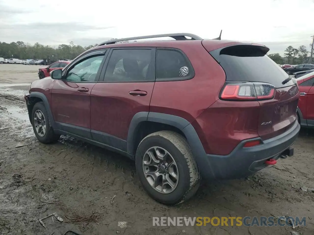 2 Photograph of a damaged car 1C4PJMBX6LD613203 JEEP CHEROKEE 2020