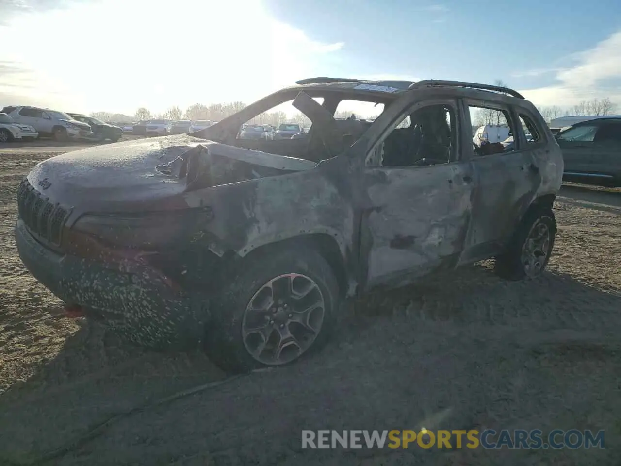 1 Photograph of a damaged car 1C4PJMBX6LD621799 JEEP CHEROKEE 2020