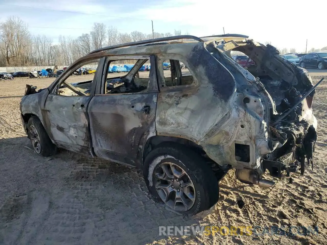 2 Photograph of a damaged car 1C4PJMBX6LD621799 JEEP CHEROKEE 2020