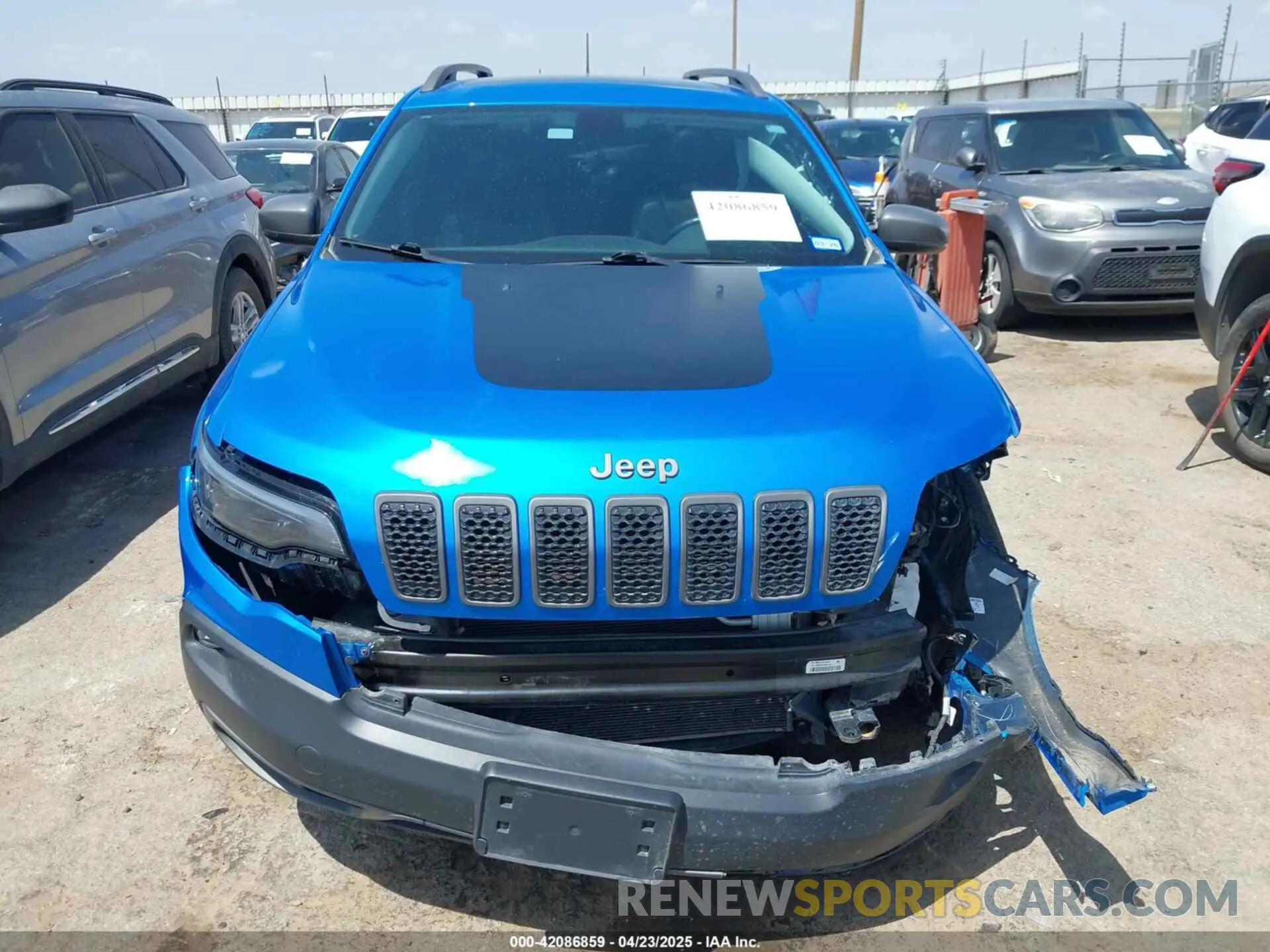 12 Photograph of a damaged car 1C4PJMBX7LD521355 JEEP CHEROKEE 2020