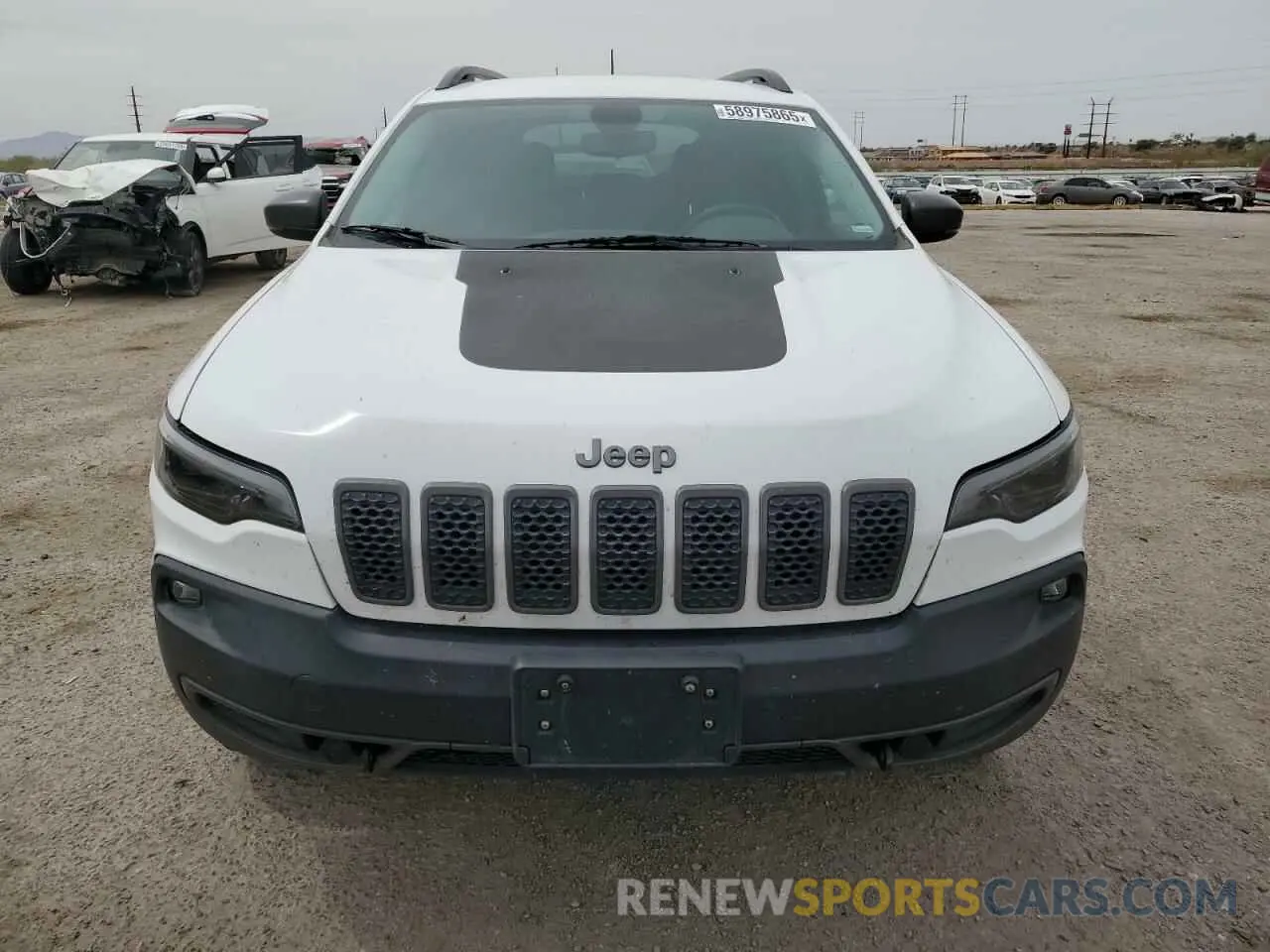 5 Photograph of a damaged car 1C4PJMBX9LD504136 JEEP CHEROKEE 2020