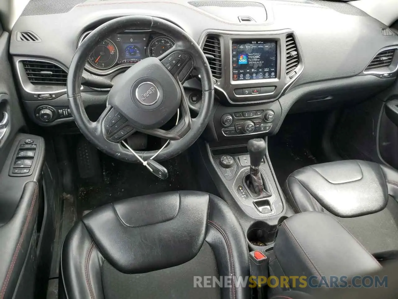 8 Photograph of a damaged car 1C4PJMBX9LD504136 JEEP CHEROKEE 2020