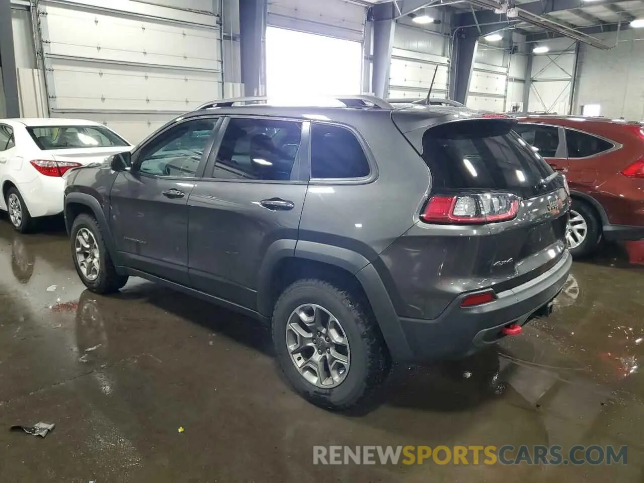 2 Photograph of a damaged car 1C4PJMBX9LD582951 JEEP CHEROKEE 2020