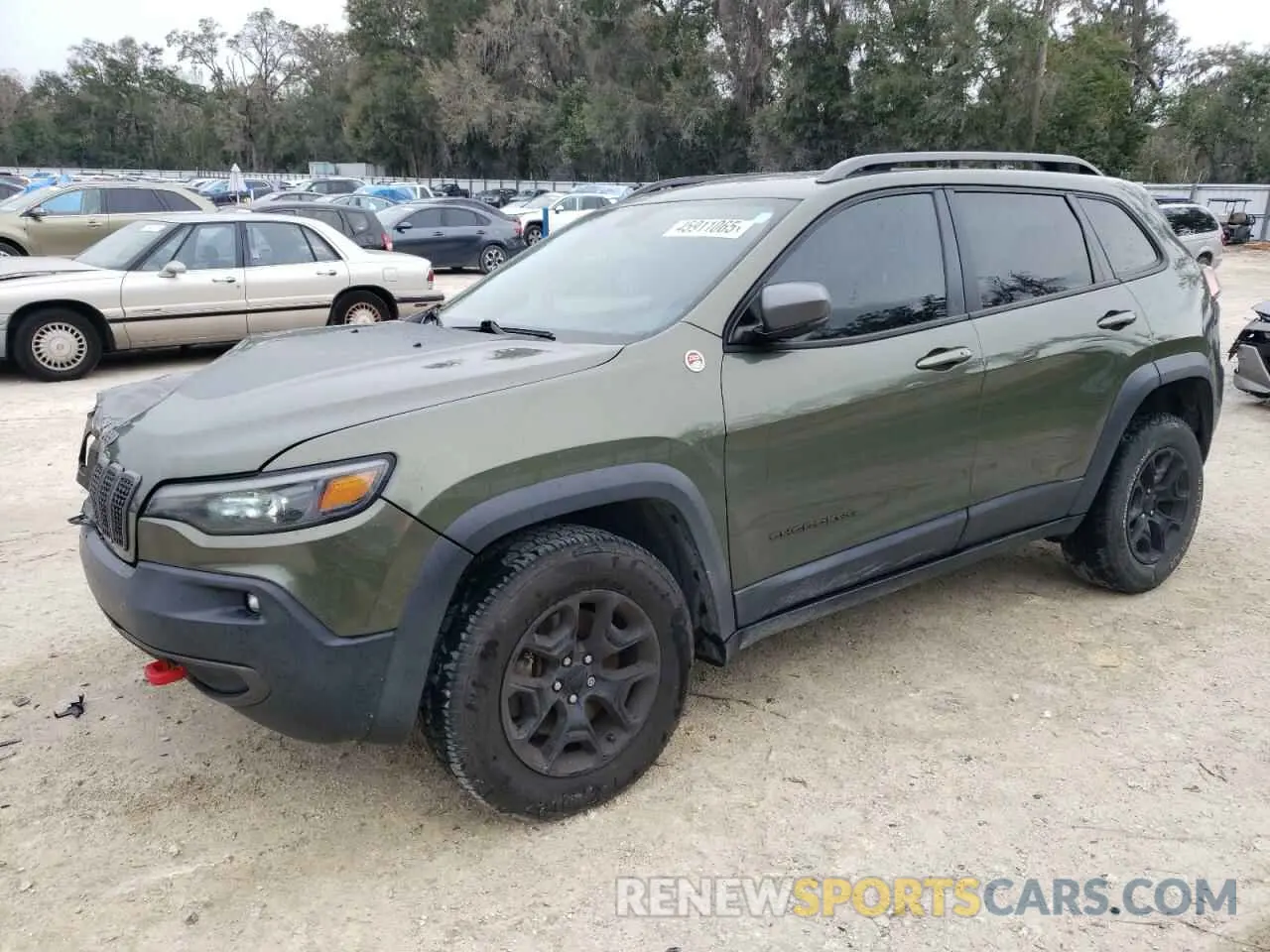 1 Photograph of a damaged car 1C4PJMBXXLD648357 JEEP CHEROKEE 2020