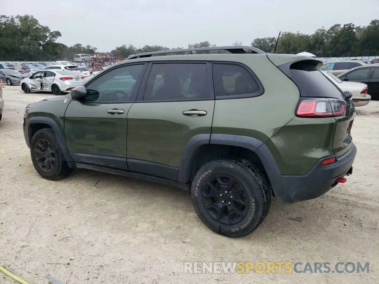 2 Photograph of a damaged car 1C4PJMBXXLD648357 JEEP CHEROKEE 2020