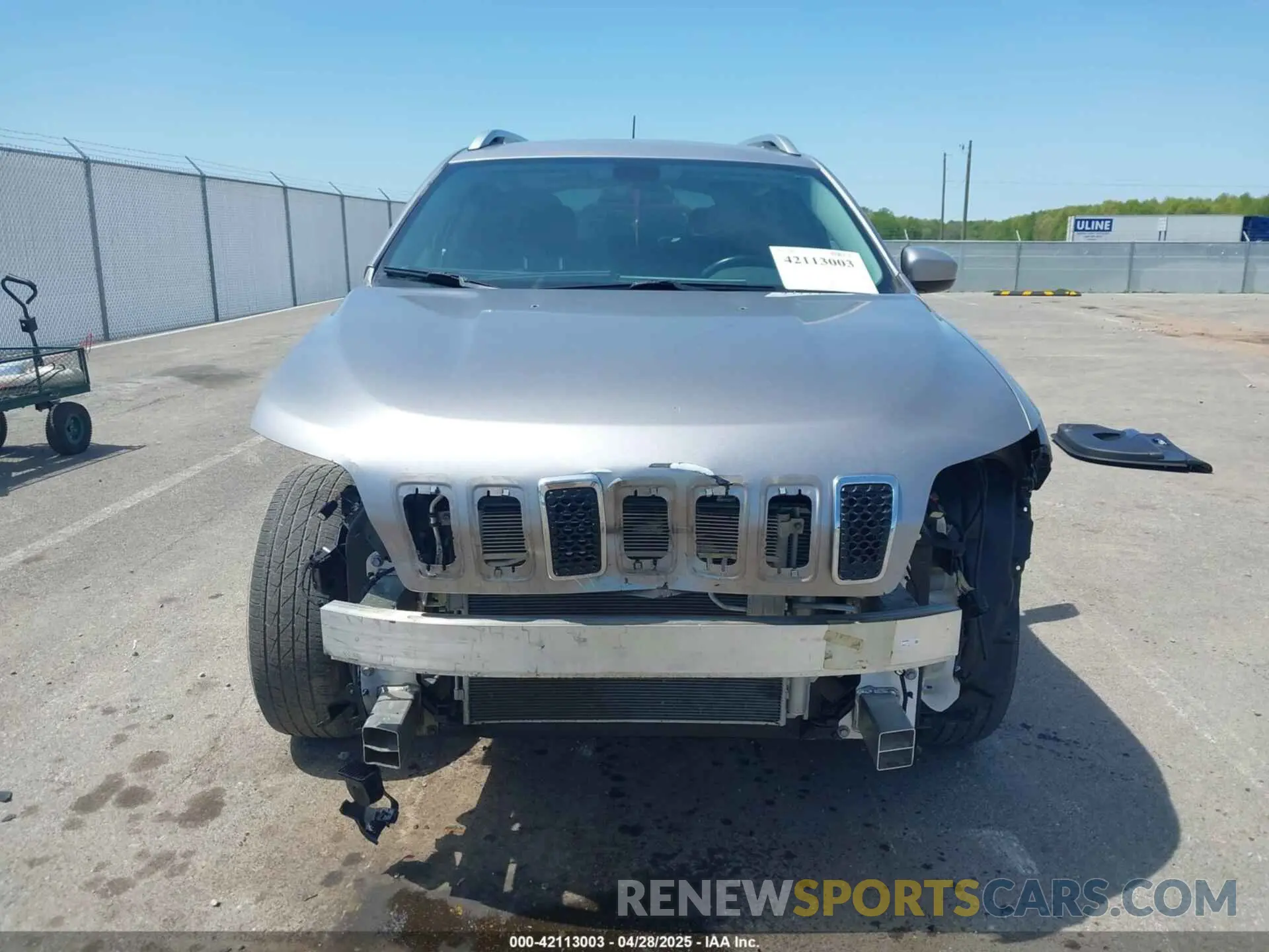 6 Photograph of a damaged car 1C4PJMCB4LD654657 JEEP CHEROKEE 2020