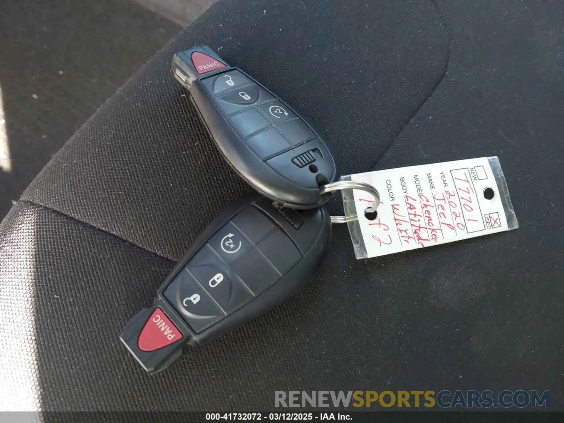 11 Photograph of a damaged car 1C4PJMCB7LD505563 JEEP CHEROKEE 2020