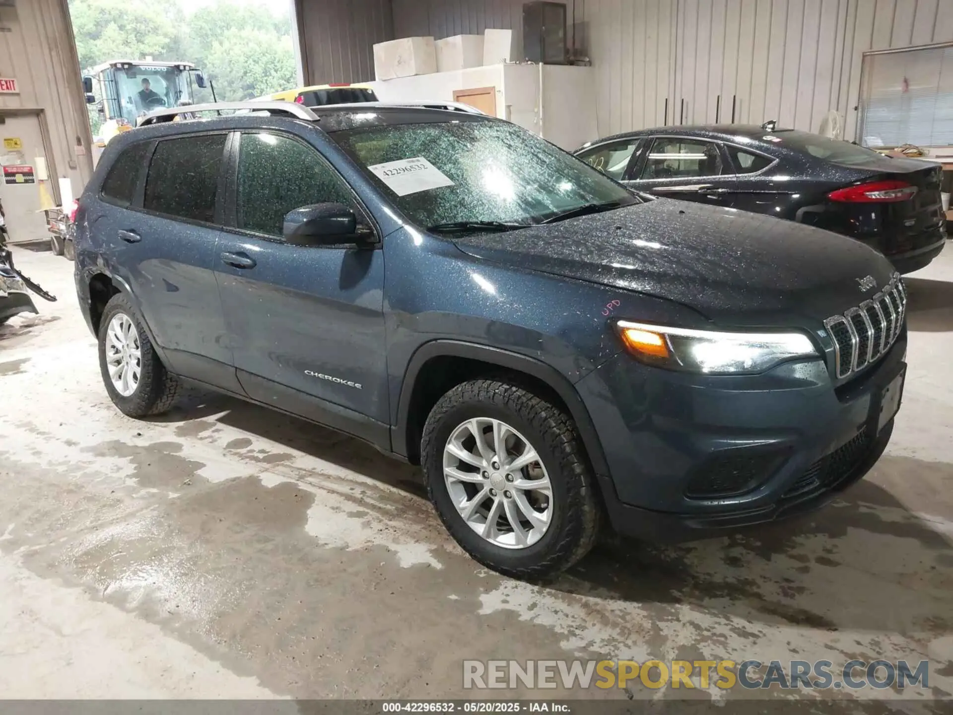 1 Photograph of a damaged car 1C4PJMCB7LD529460 JEEP CHEROKEE 2020