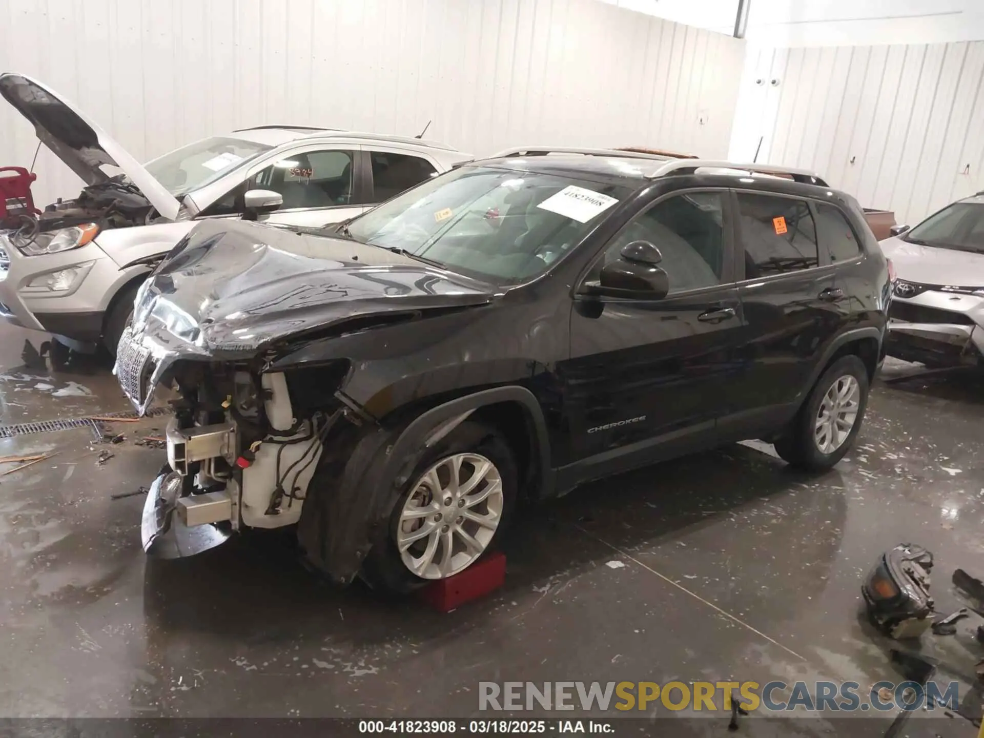 2 Photograph of a damaged car 1C4PJMCB7LD546629 JEEP CHEROKEE 2020