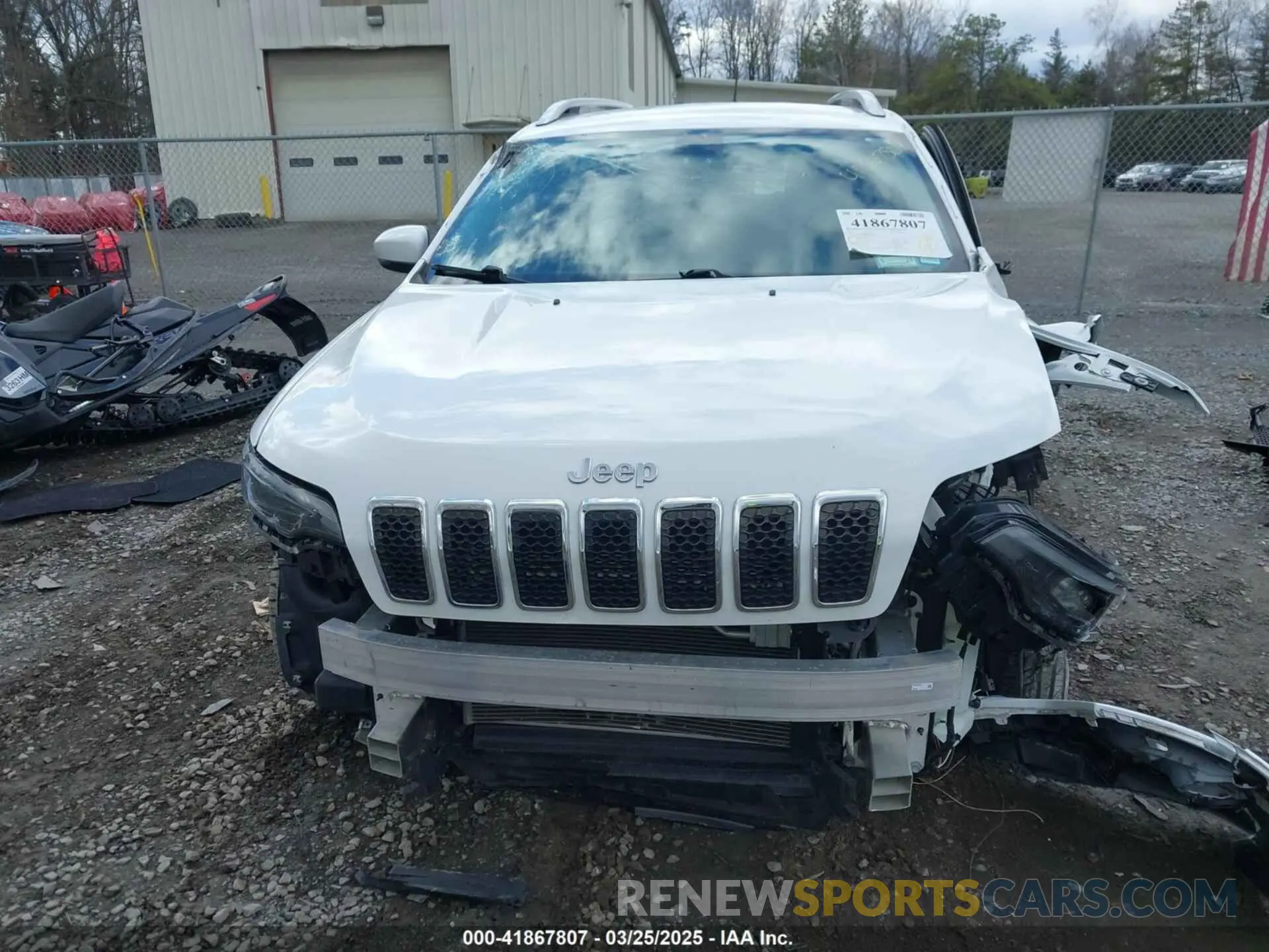 11 Photograph of a damaged car 1C4PJMDN6LD537882 JEEP CHEROKEE 2020