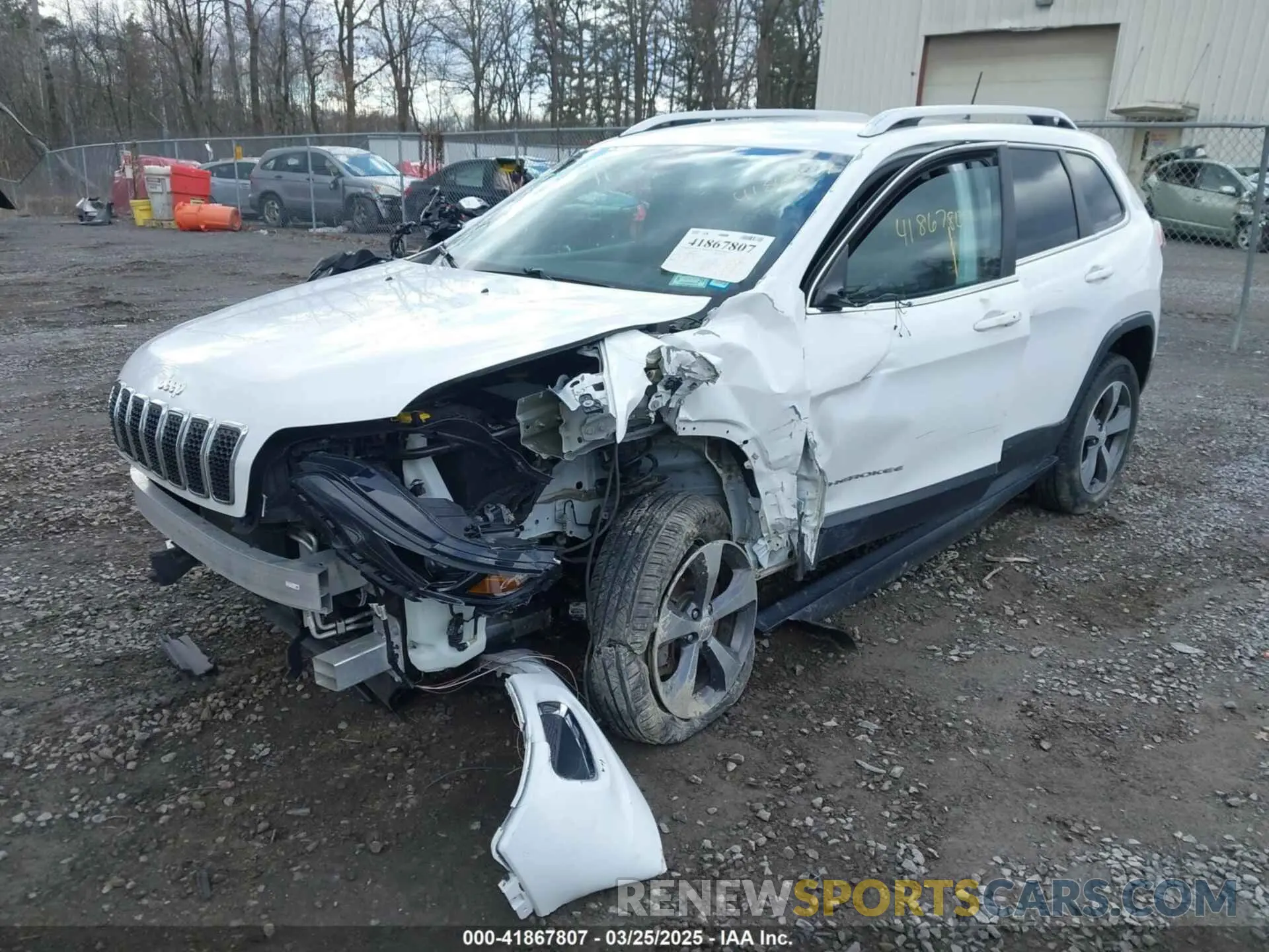 2 Photograph of a damaged car 1C4PJMDN6LD537882 JEEP CHEROKEE 2020