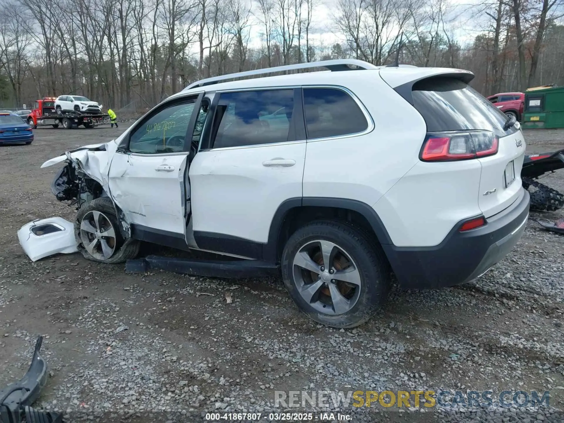 3 Photograph of a damaged car 1C4PJMDN6LD537882 JEEP CHEROKEE 2020