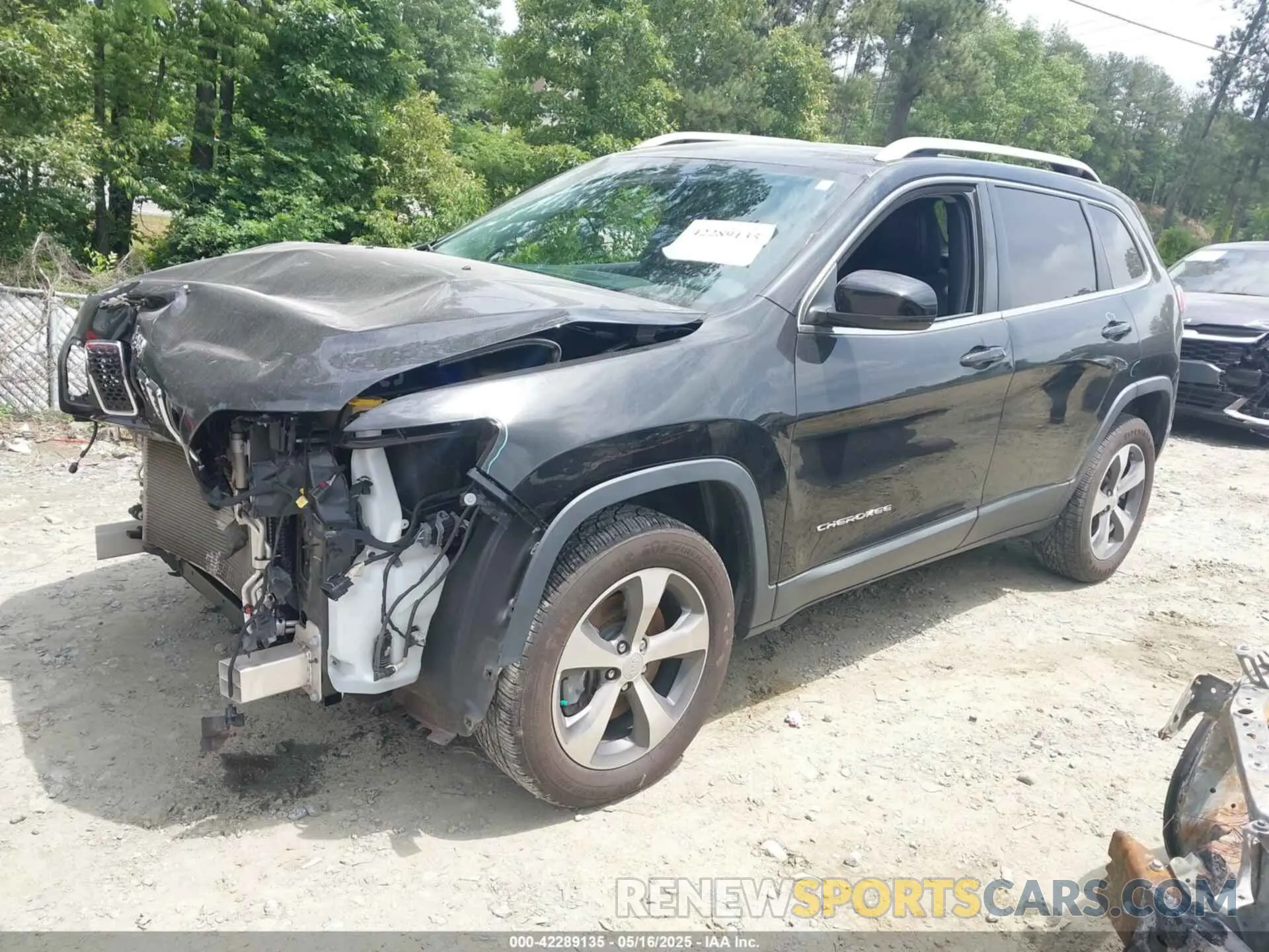 2 Photograph of a damaged car 1C4PJMDN6LD623130 JEEP CHEROKEE 2020