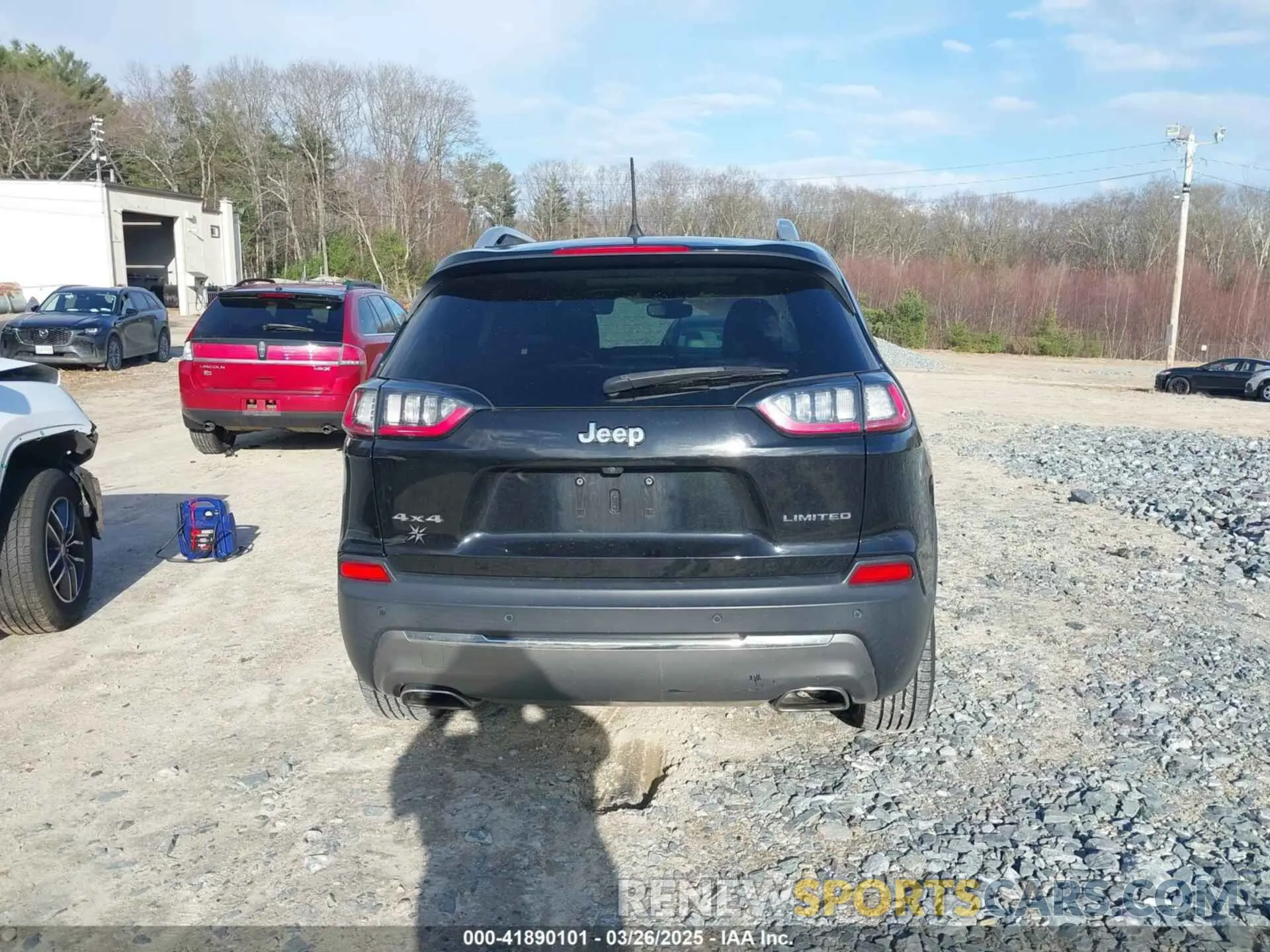 16 Photograph of a damaged car 1C4PJMDN7LD564525 JEEP CHEROKEE 2020