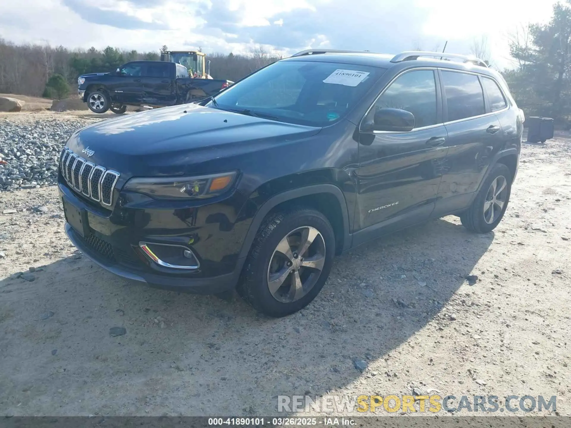 2 Photograph of a damaged car 1C4PJMDN7LD564525 JEEP CHEROKEE 2020