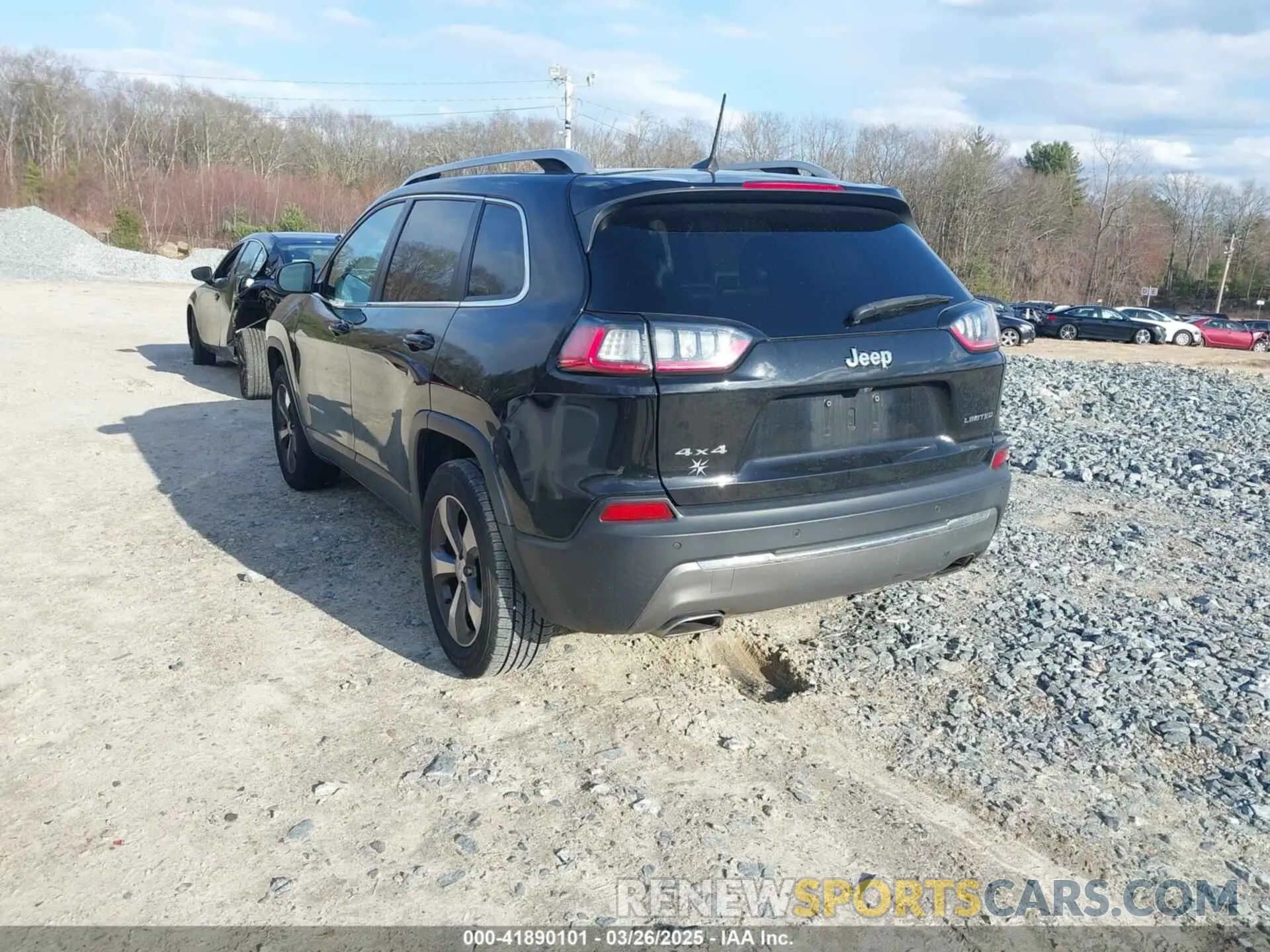 3 Photograph of a damaged car 1C4PJMDN7LD564525 JEEP CHEROKEE 2020
