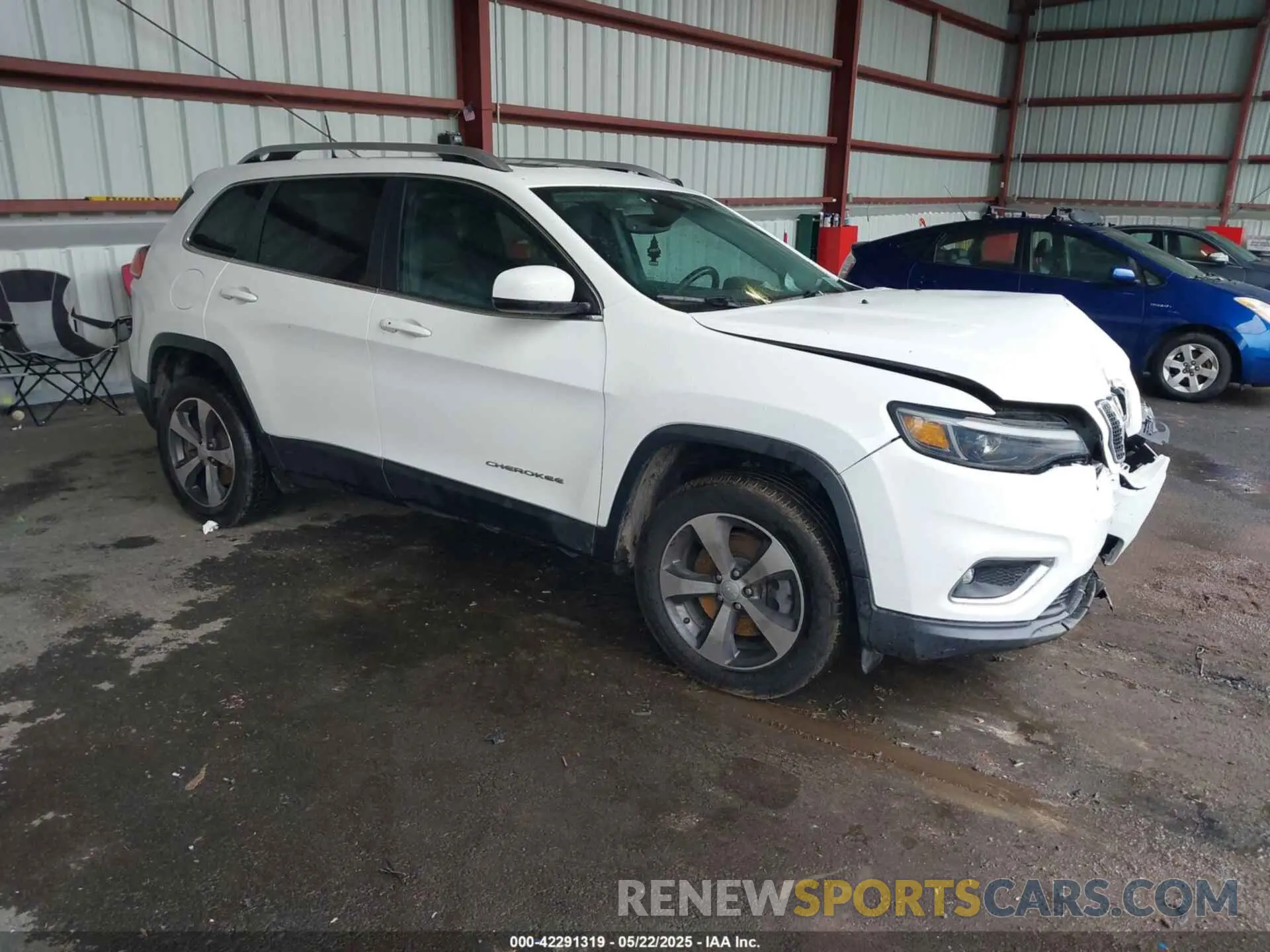 1 Photograph of a damaged car 1C4PJMDN9LD534376 JEEP CHEROKEE 2020