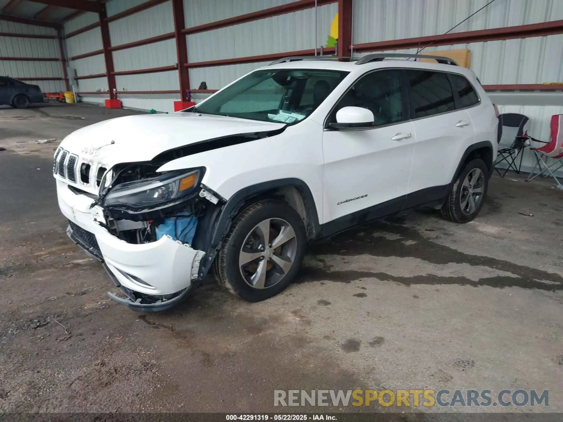 2 Photograph of a damaged car 1C4PJMDN9LD534376 JEEP CHEROKEE 2020