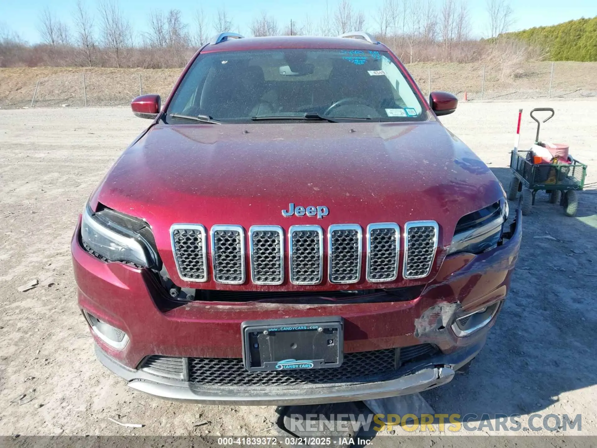 11 Photograph of a damaged car 1C4PJMDNXLD555396 JEEP CHEROKEE 2020