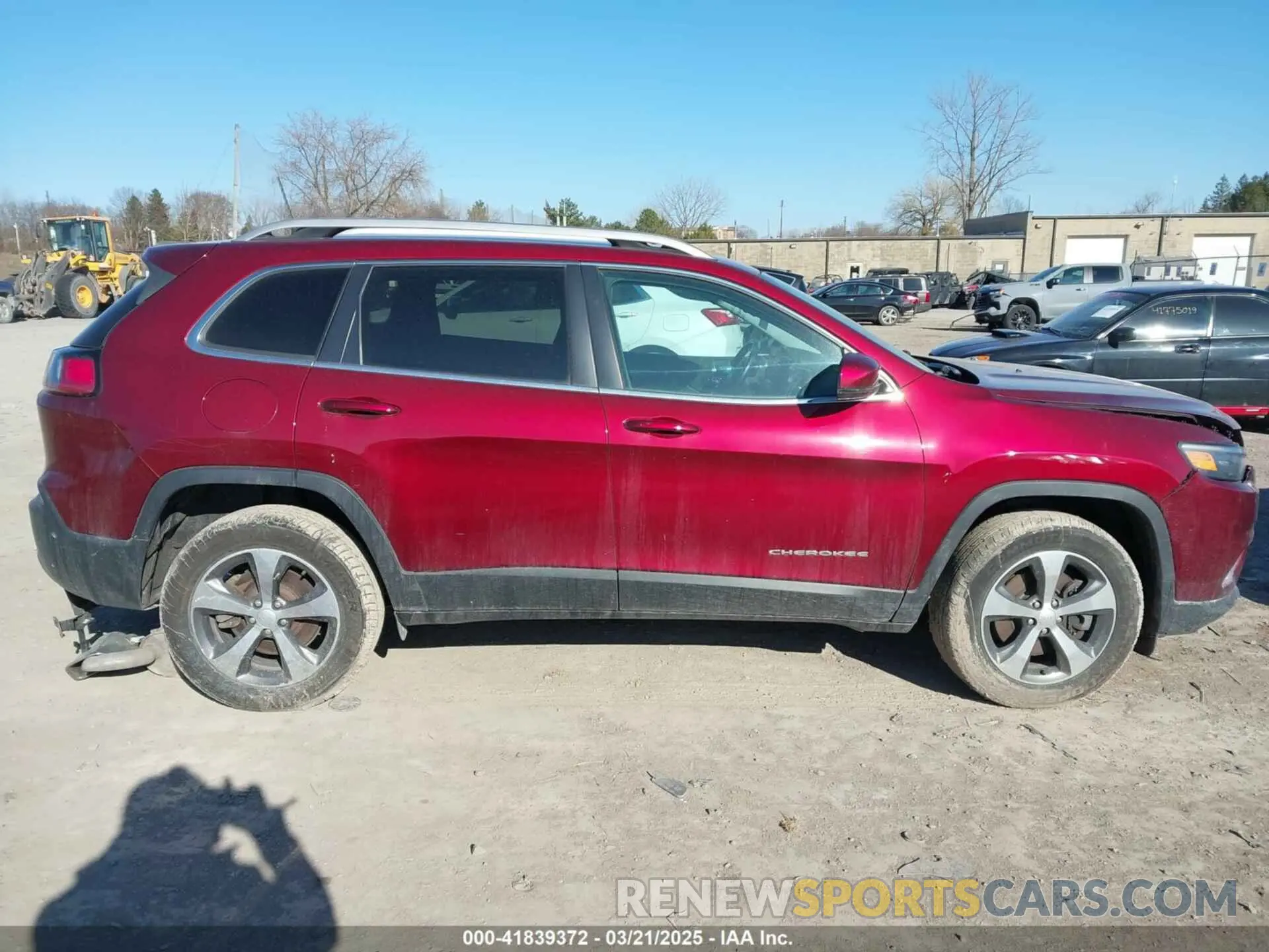 12 Photograph of a damaged car 1C4PJMDNXLD555396 JEEP CHEROKEE 2020