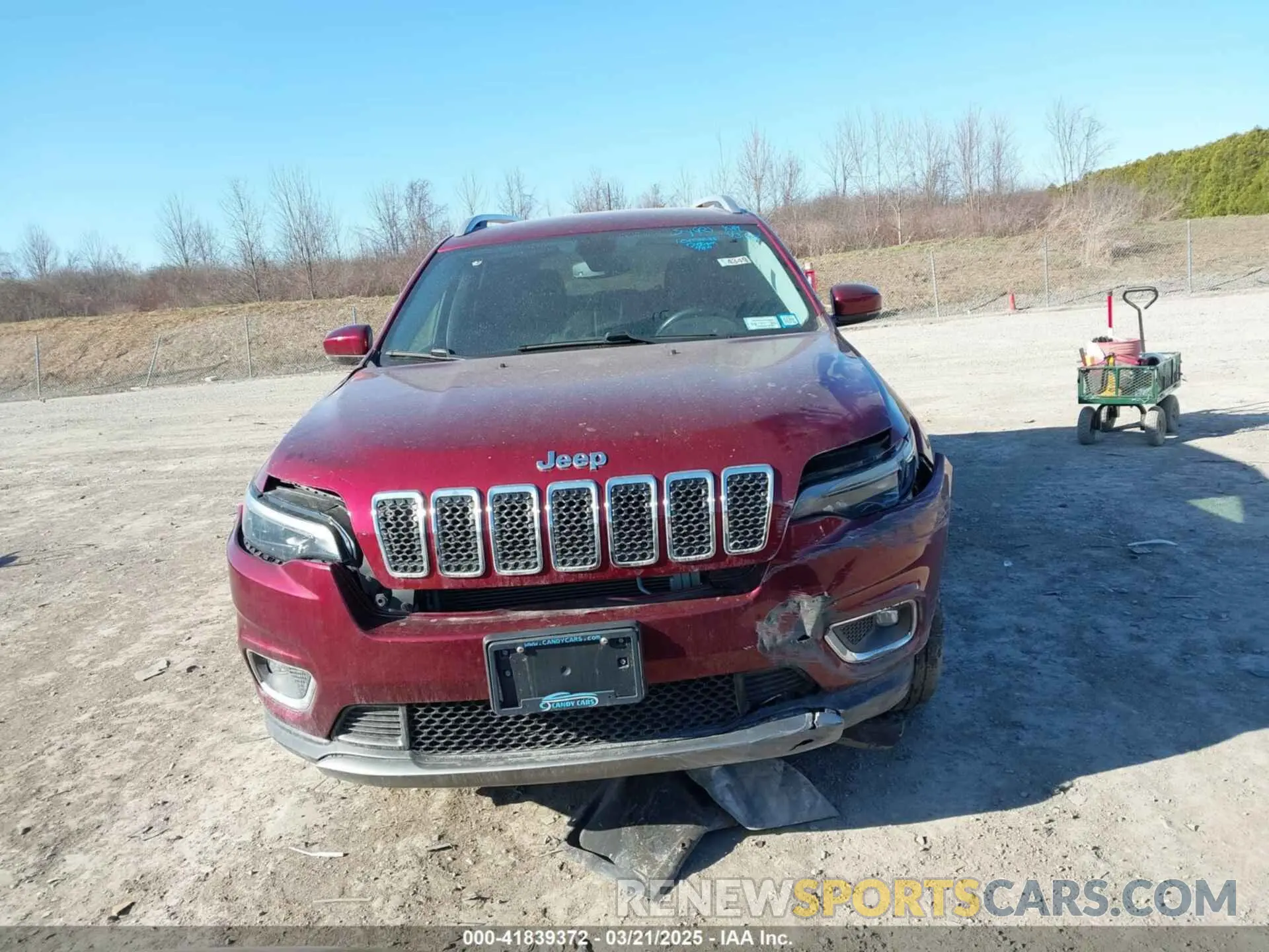 6 Photograph of a damaged car 1C4PJMDNXLD555396 JEEP CHEROKEE 2020
