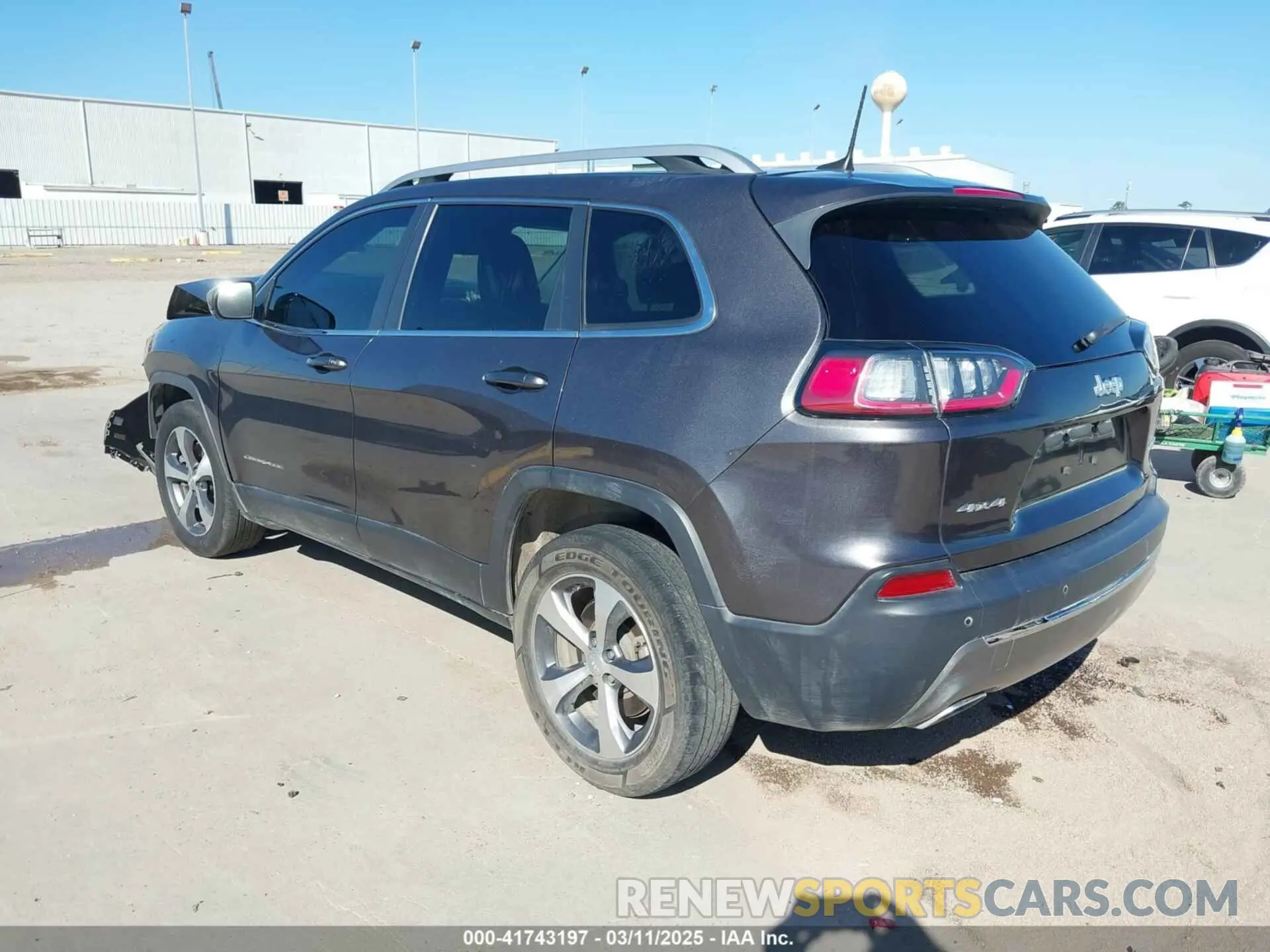 3 Photograph of a damaged car 1C4PJMDX0LD606891 JEEP CHEROKEE 2020