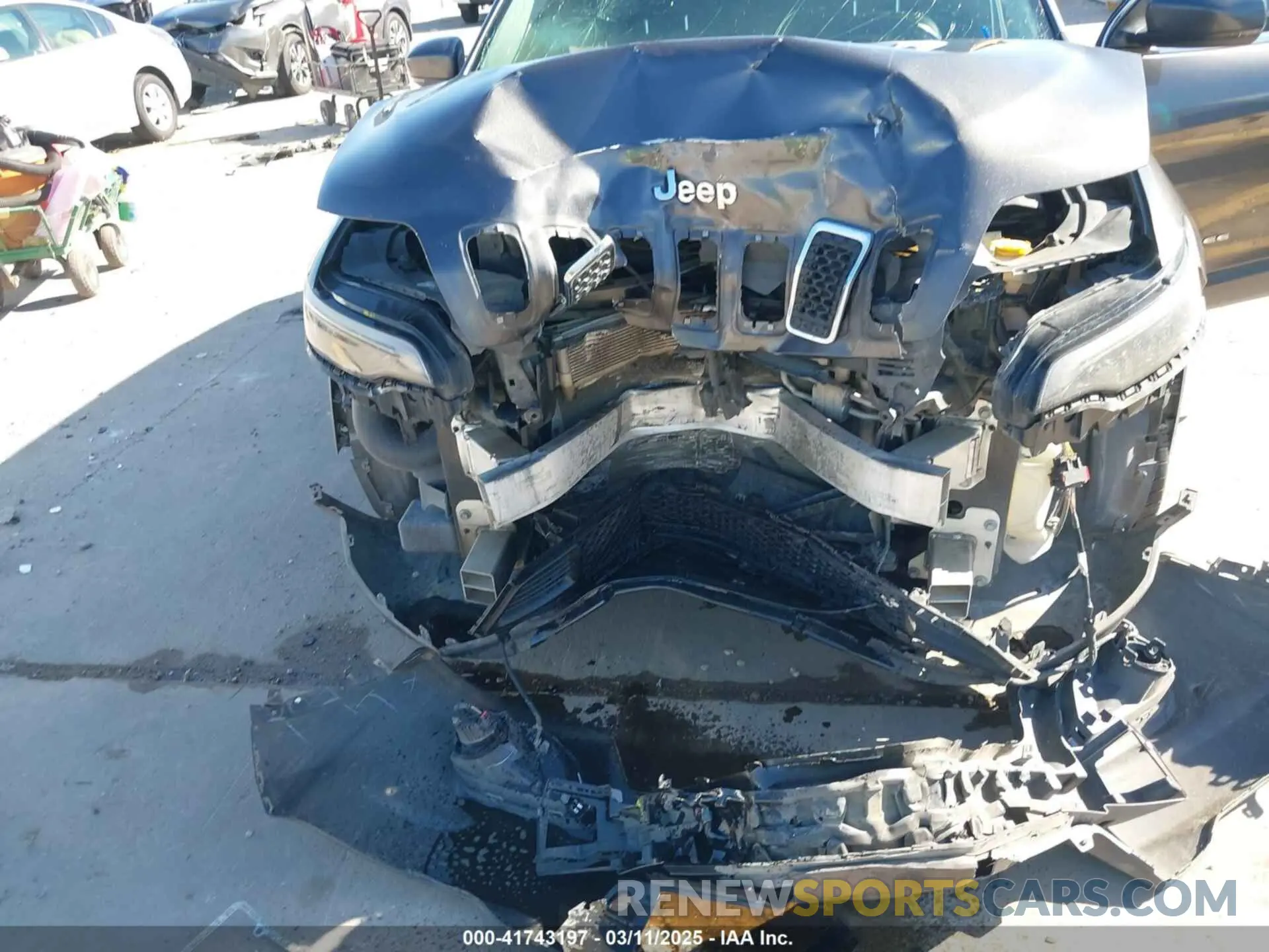 6 Photograph of a damaged car 1C4PJMDX0LD606891 JEEP CHEROKEE 2020
