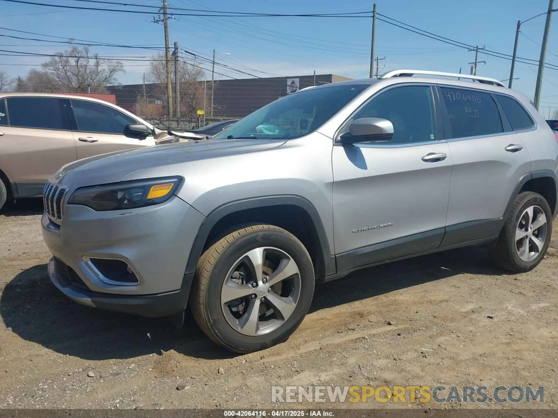 2 Photograph of a damaged car 1C4PJMDX0LD627840 JEEP CHEROKEE 2020