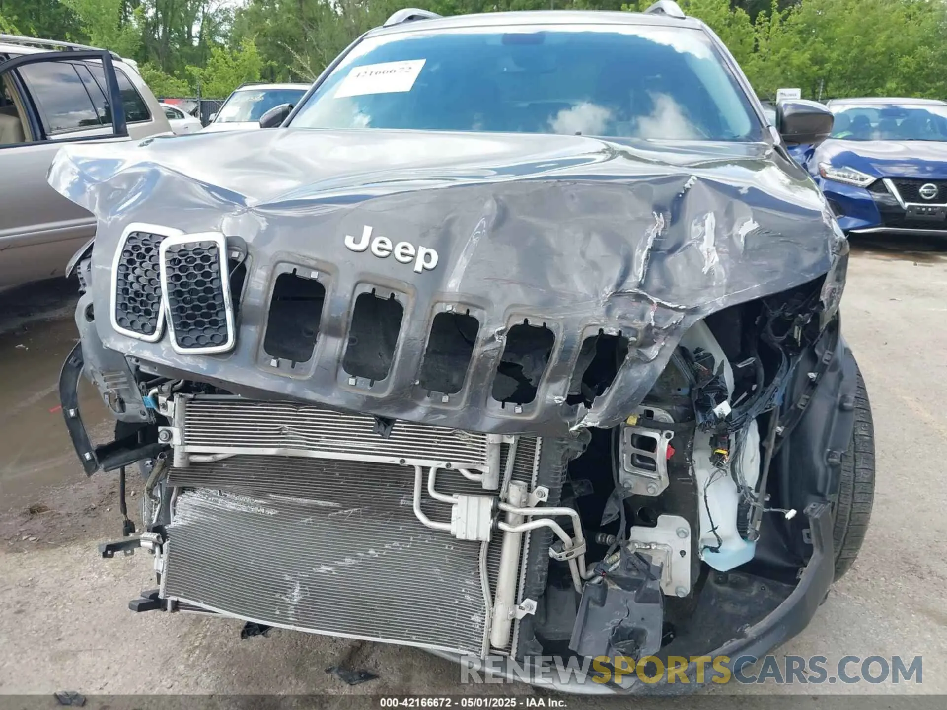 6 Photograph of a damaged car 1C4PJMDX2LD607735 JEEP CHEROKEE 2020