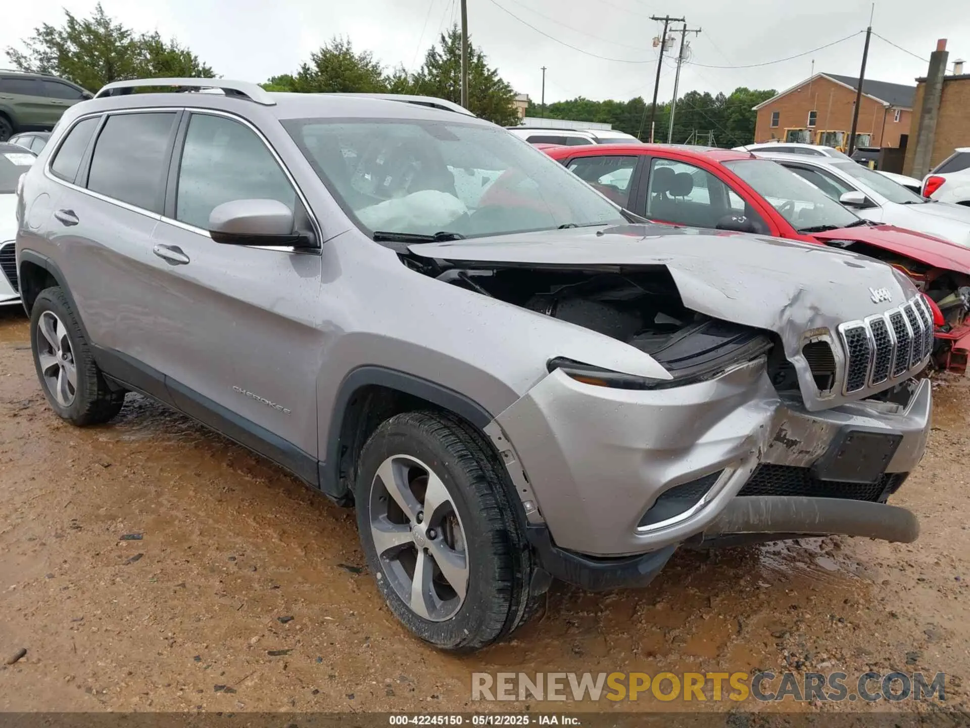 1 Photograph of a damaged car 1C4PJMDX2LD651086 JEEP CHEROKEE 2020