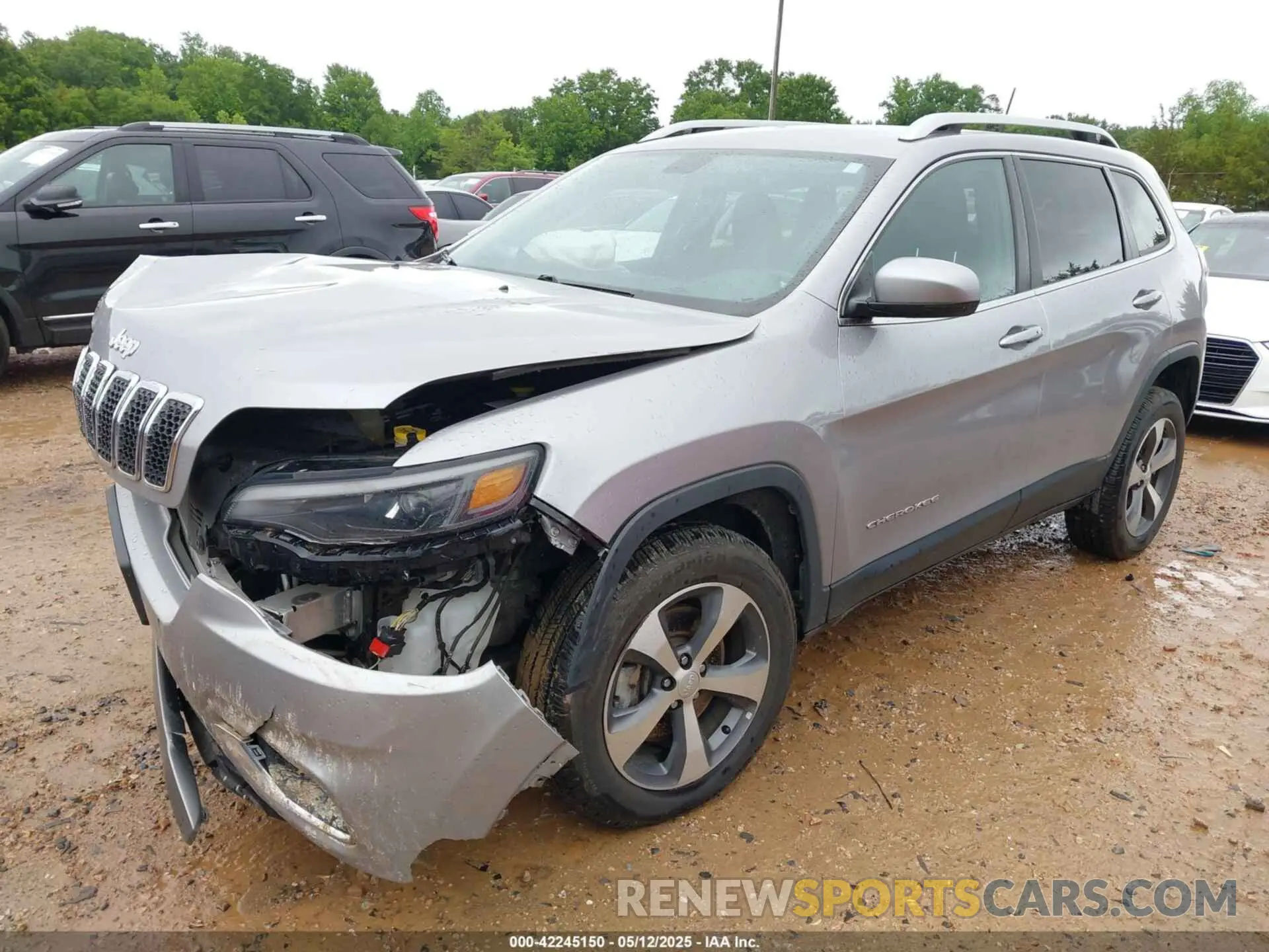 2 Photograph of a damaged car 1C4PJMDX2LD651086 JEEP CHEROKEE 2020