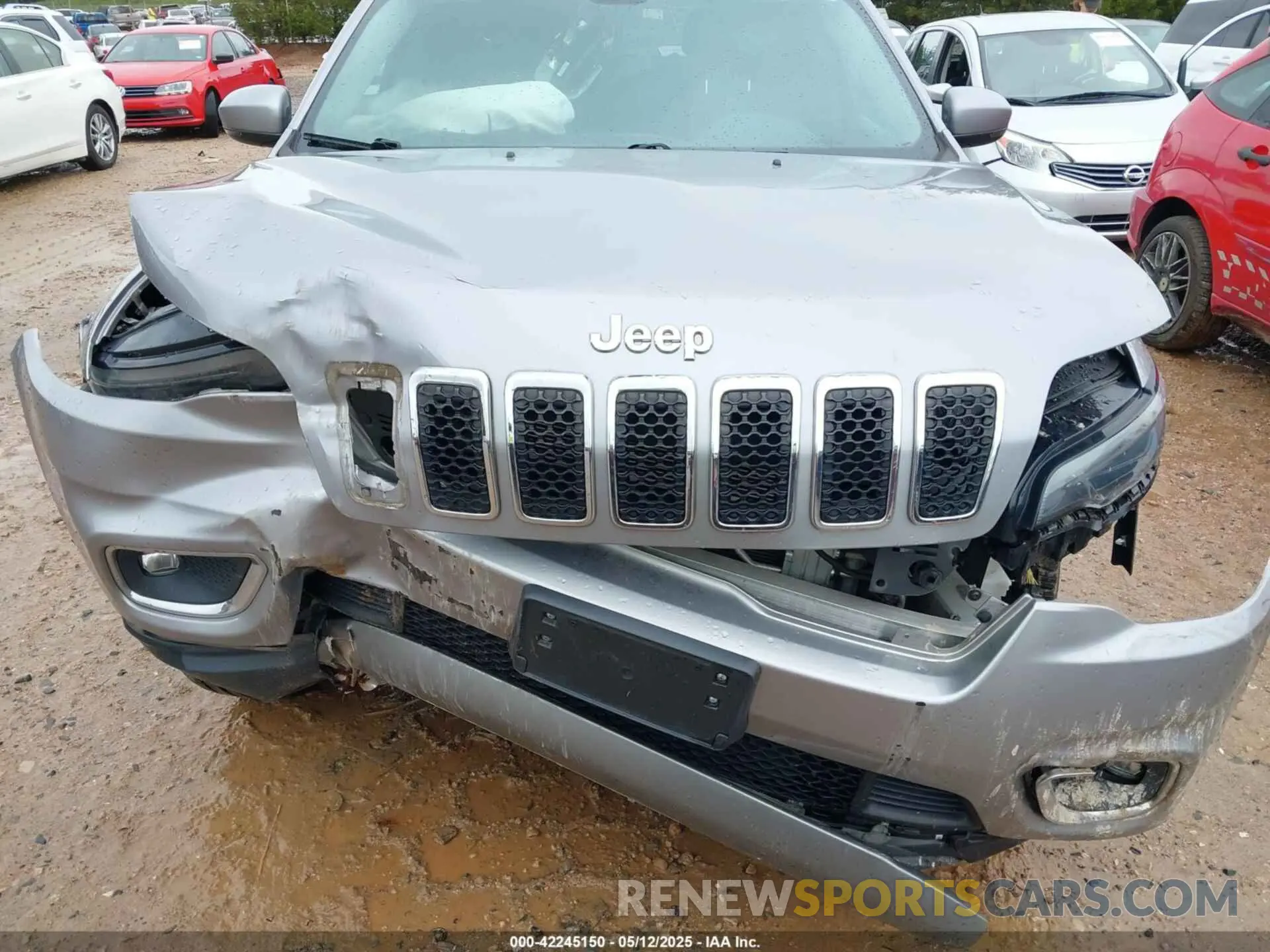 6 Photograph of a damaged car 1C4PJMDX2LD651086 JEEP CHEROKEE 2020