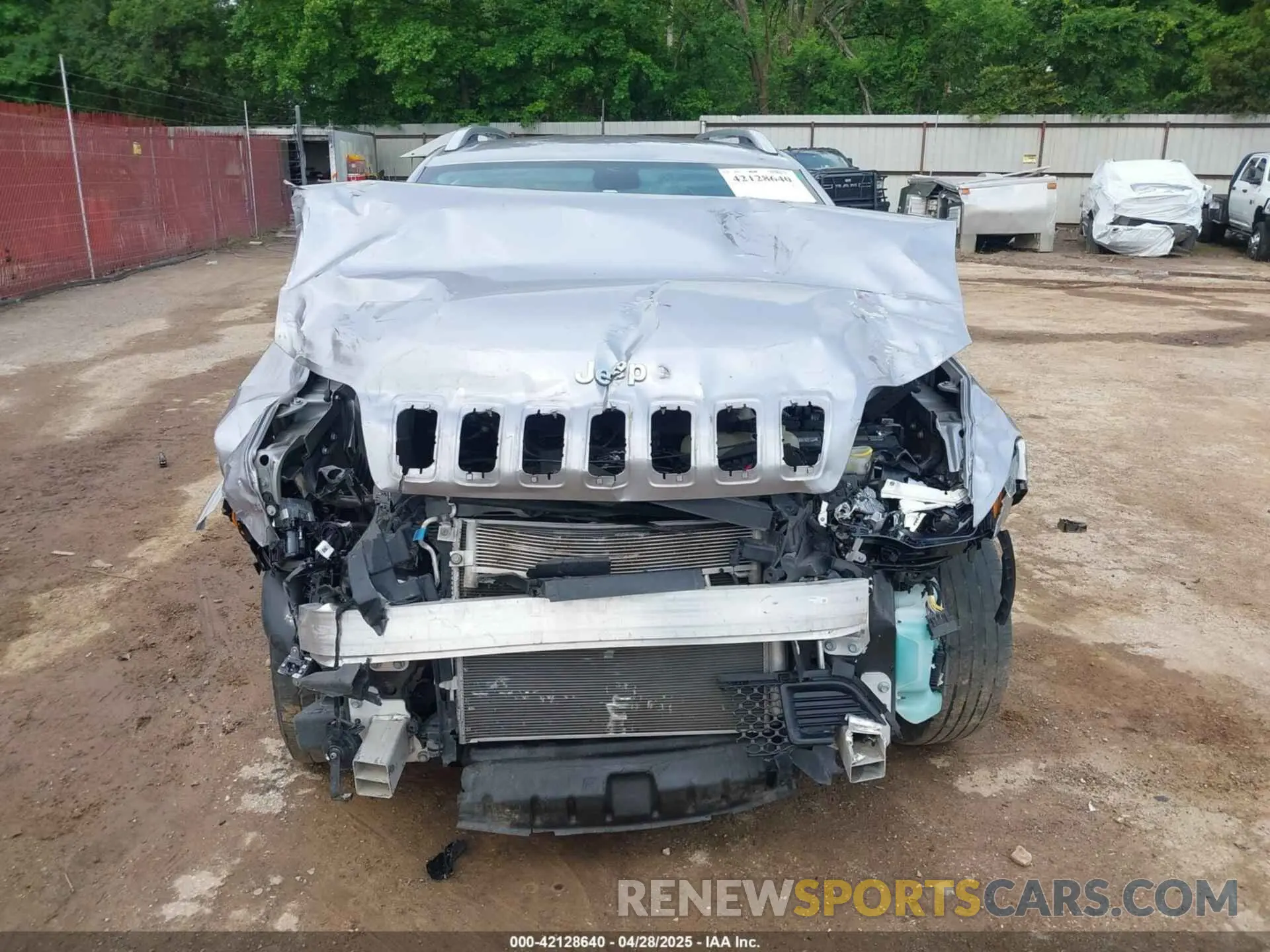 13 Photograph of a damaged car 1C4PJMDX3LD531197 JEEP CHEROKEE 2020
