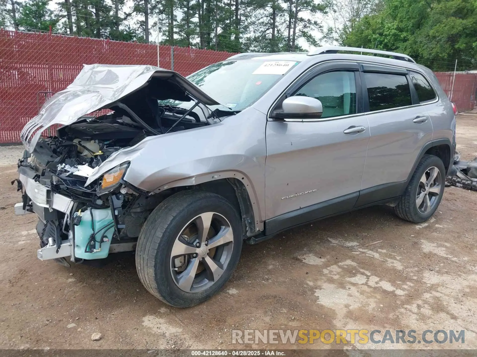 2 Photograph of a damaged car 1C4PJMDX3LD531197 JEEP CHEROKEE 2020