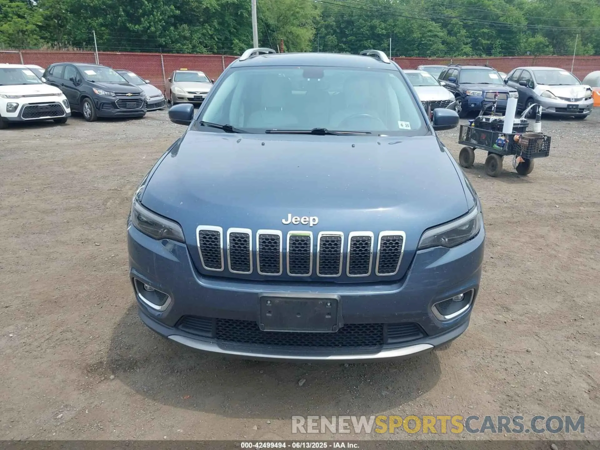 12 Photograph of a damaged car 1C4PJMDX3LD603242 JEEP CHEROKEE 2020