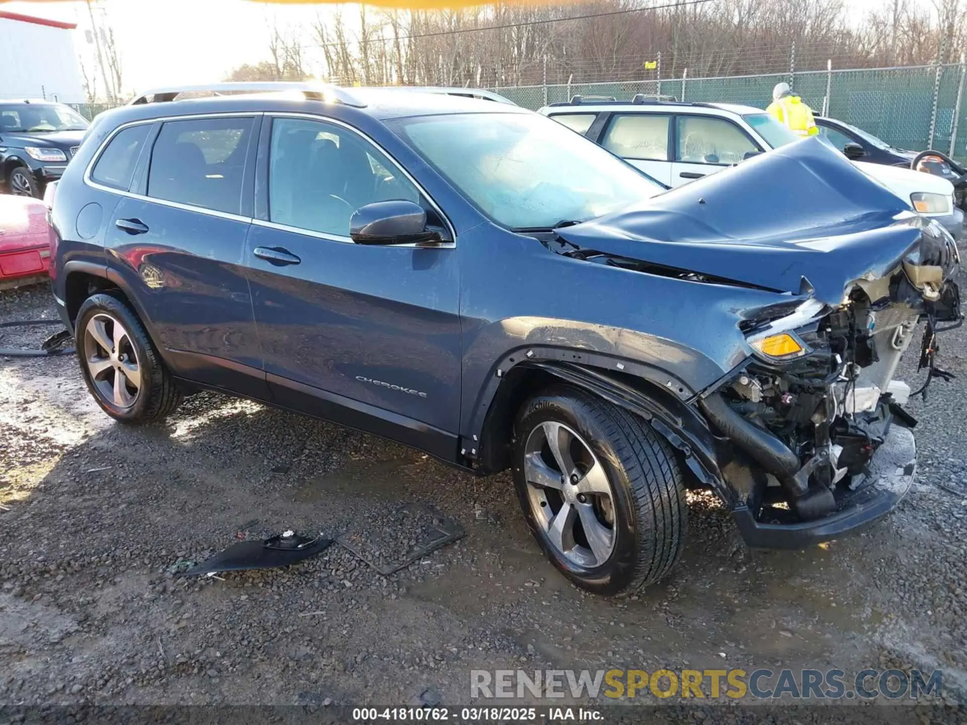 1 Photograph of a damaged car 1C4PJMDX5LD650885 JEEP CHEROKEE 2020