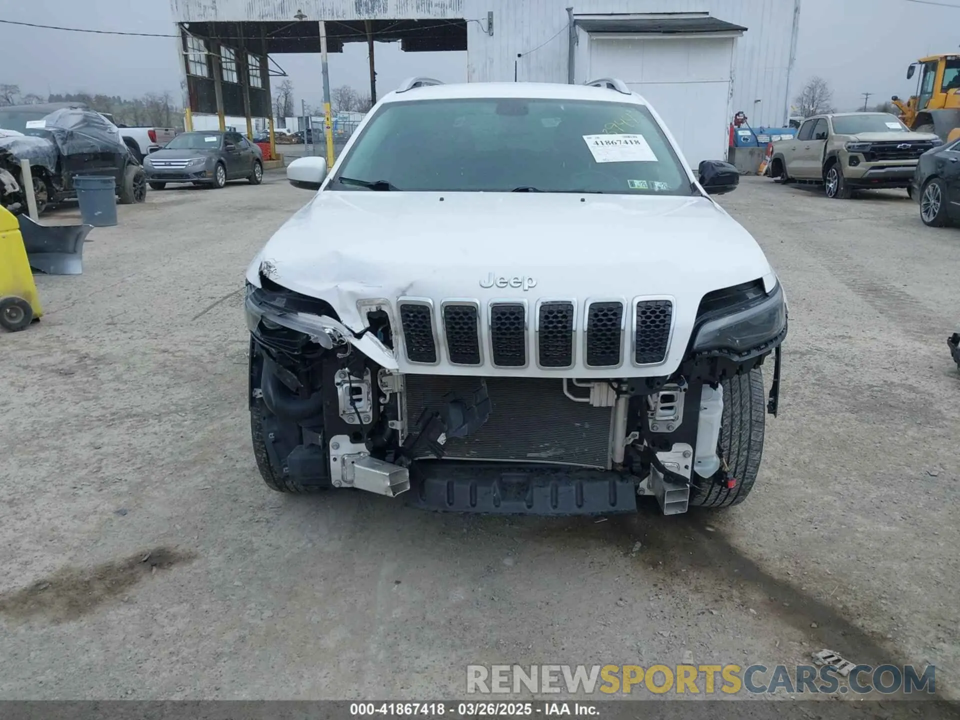 13 Photograph of a damaged car 1C4PJMDX6LD503944 JEEP CHEROKEE 2020