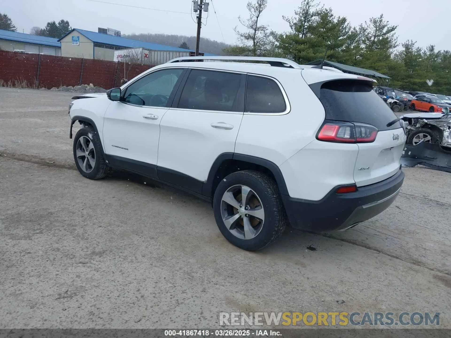 3 Photograph of a damaged car 1C4PJMDX6LD503944 JEEP CHEROKEE 2020