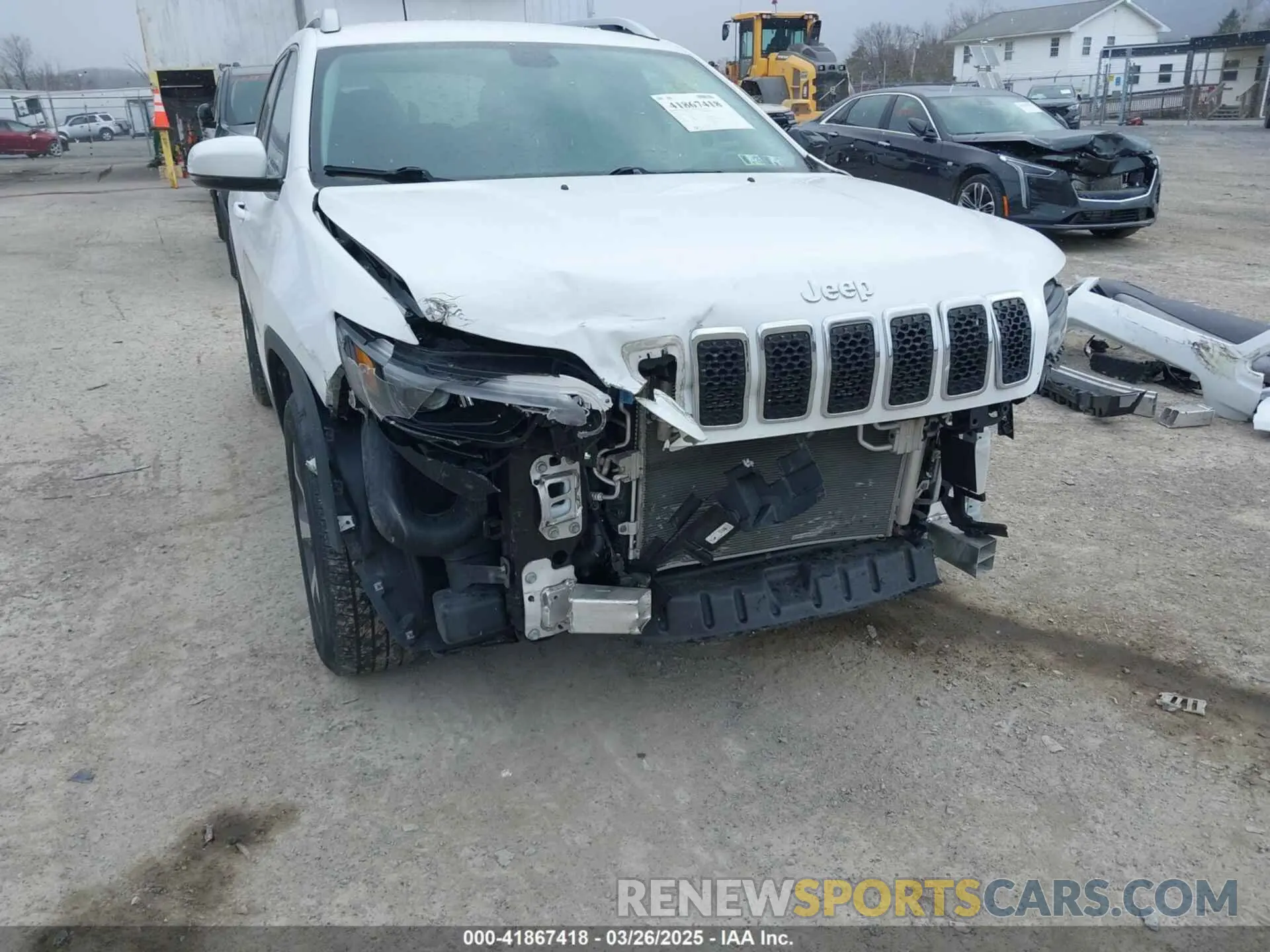 6 Photograph of a damaged car 1C4PJMDX6LD503944 JEEP CHEROKEE 2020