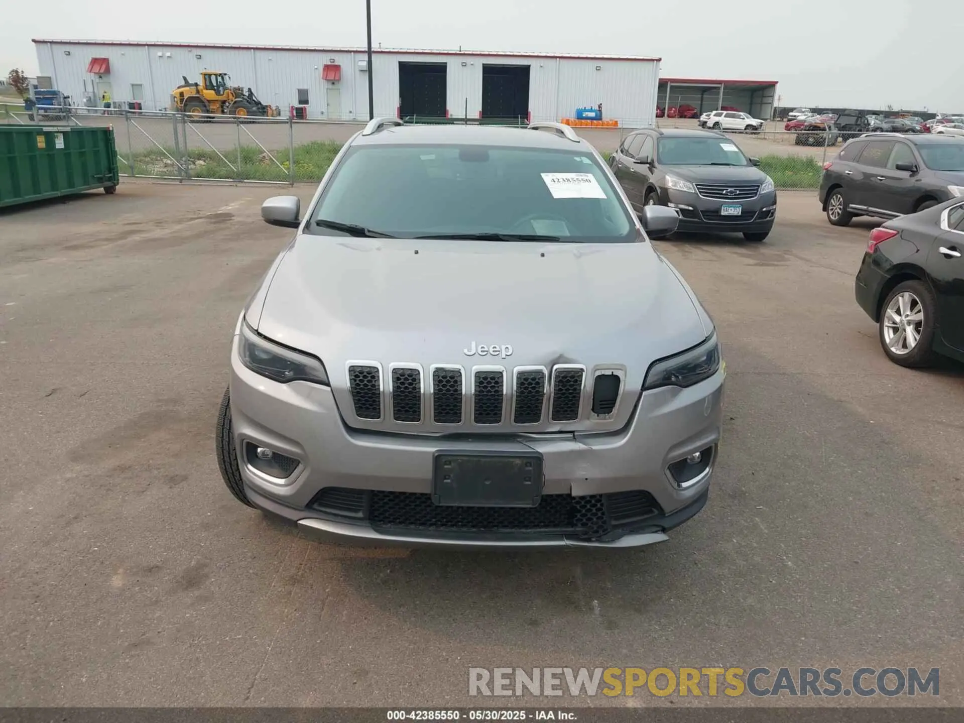 12 Photograph of a damaged car 1C4PJMDX6LD523966 JEEP CHEROKEE 2020