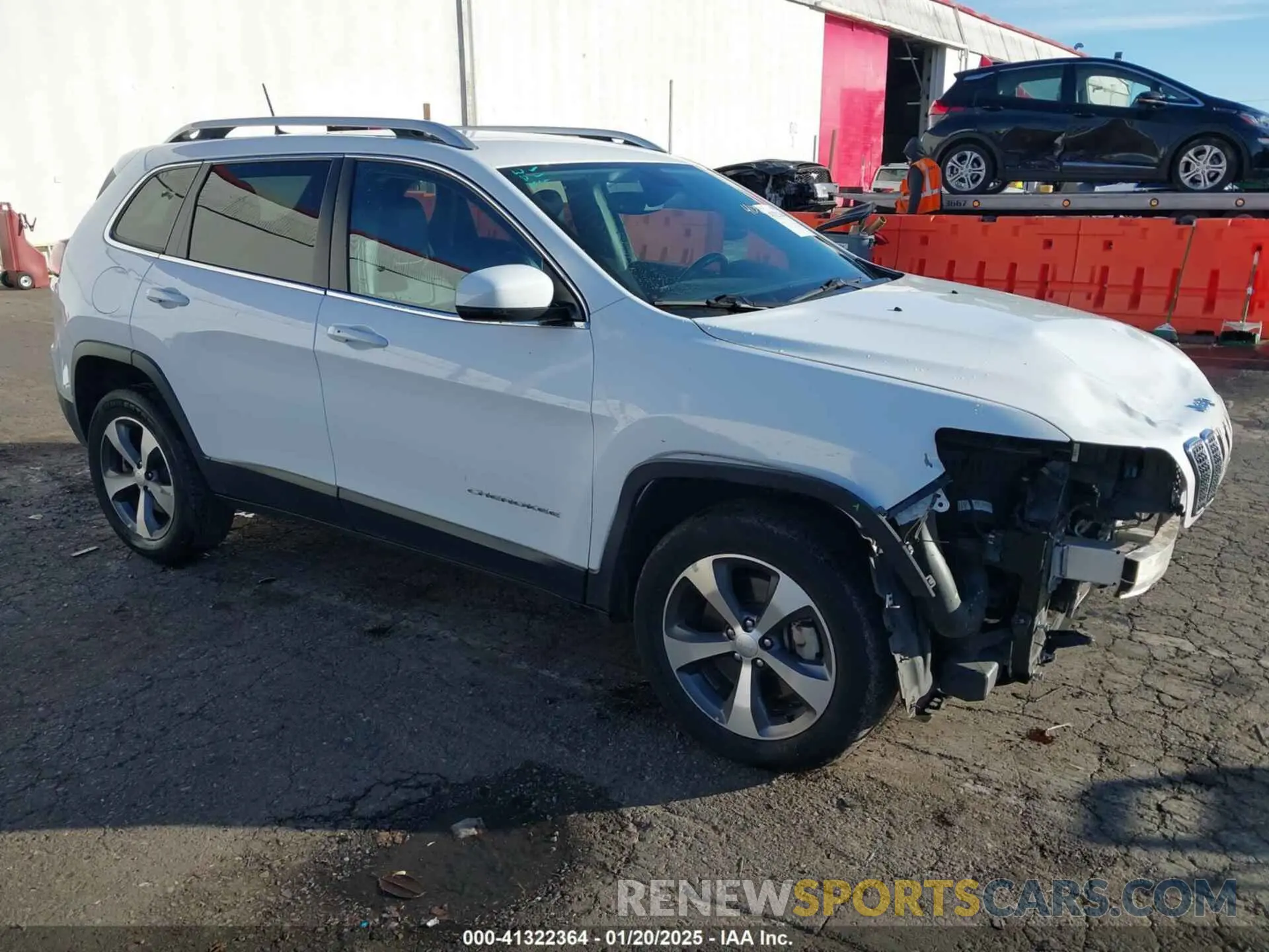 1 Photograph of a damaged car 1C4PJMDX6LD587585 JEEP CHEROKEE 2020