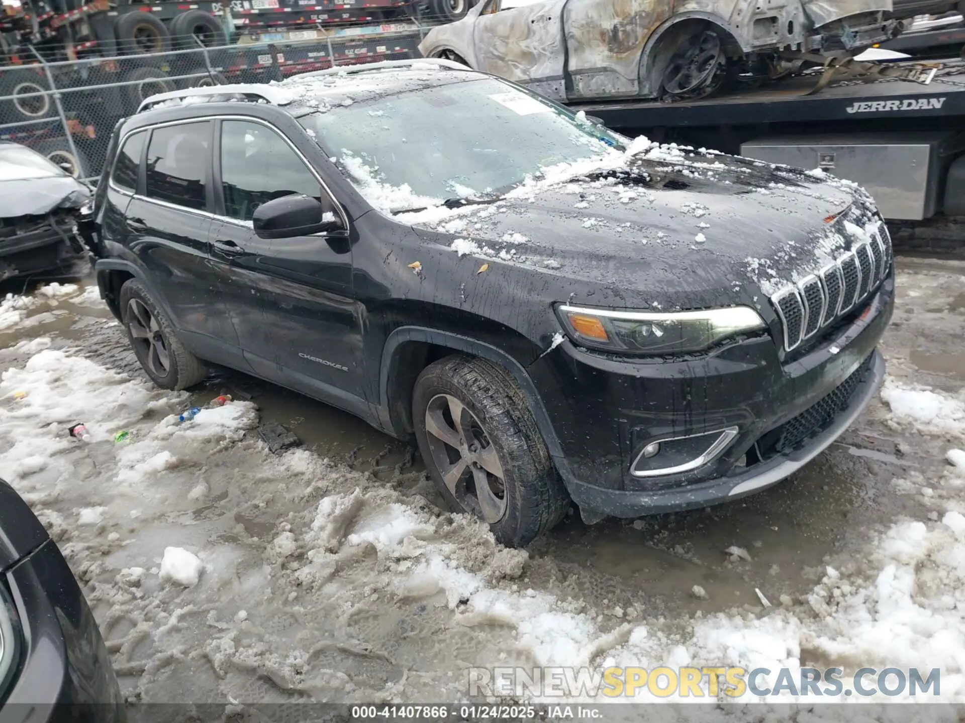 1 Photograph of a damaged car 1C4PJMDX6LD597095 JEEP CHEROKEE 2020