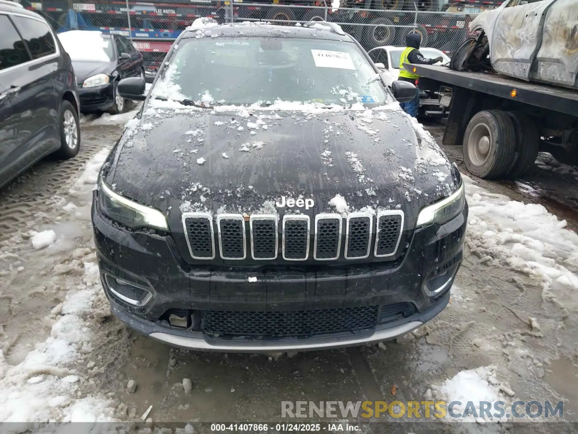 12 Photograph of a damaged car 1C4PJMDX6LD597095 JEEP CHEROKEE 2020