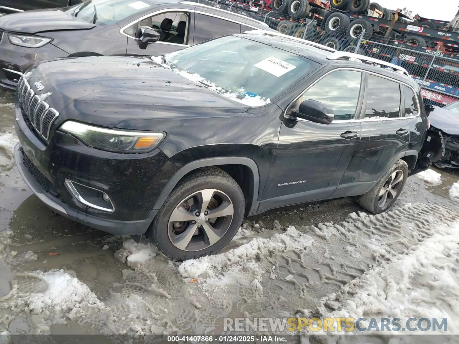 2 Photograph of a damaged car 1C4PJMDX6LD597095 JEEP CHEROKEE 2020