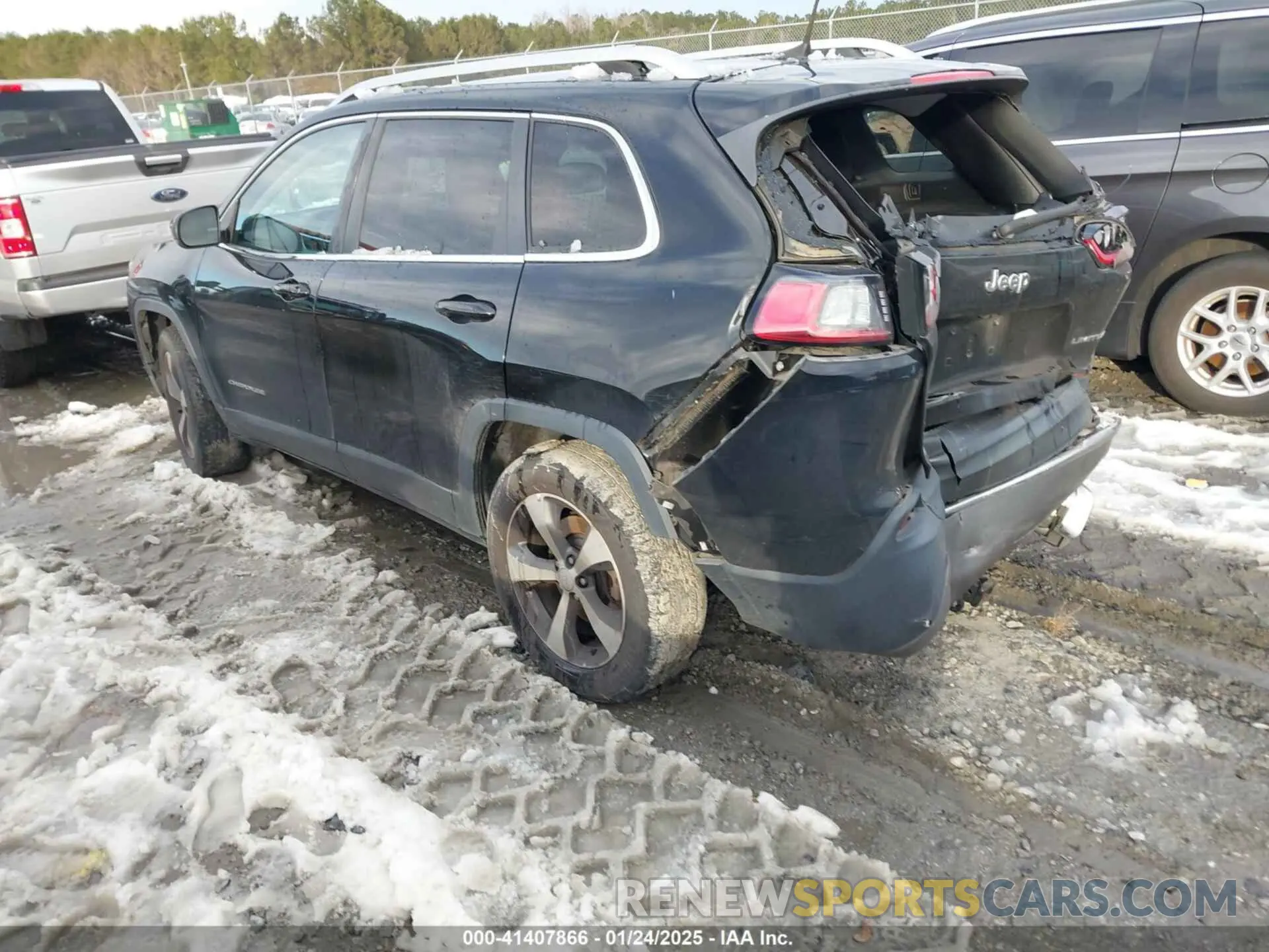 3 Photograph of a damaged car 1C4PJMDX6LD597095 JEEP CHEROKEE 2020