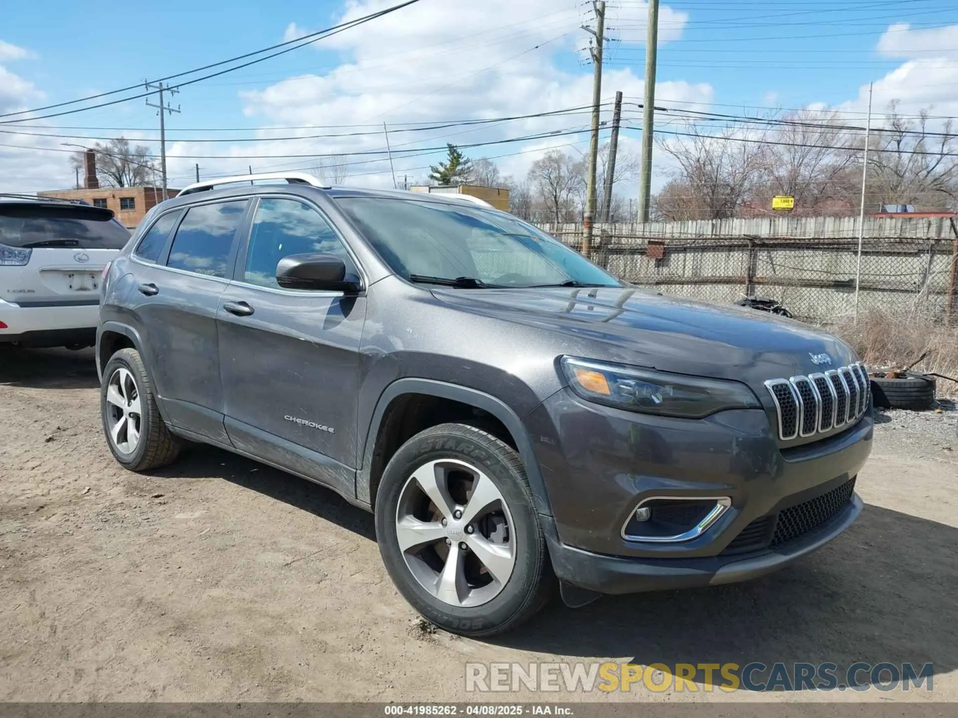 1 Photograph of a damaged car 1C4PJMDX6LD609777 JEEP CHEROKEE 2020