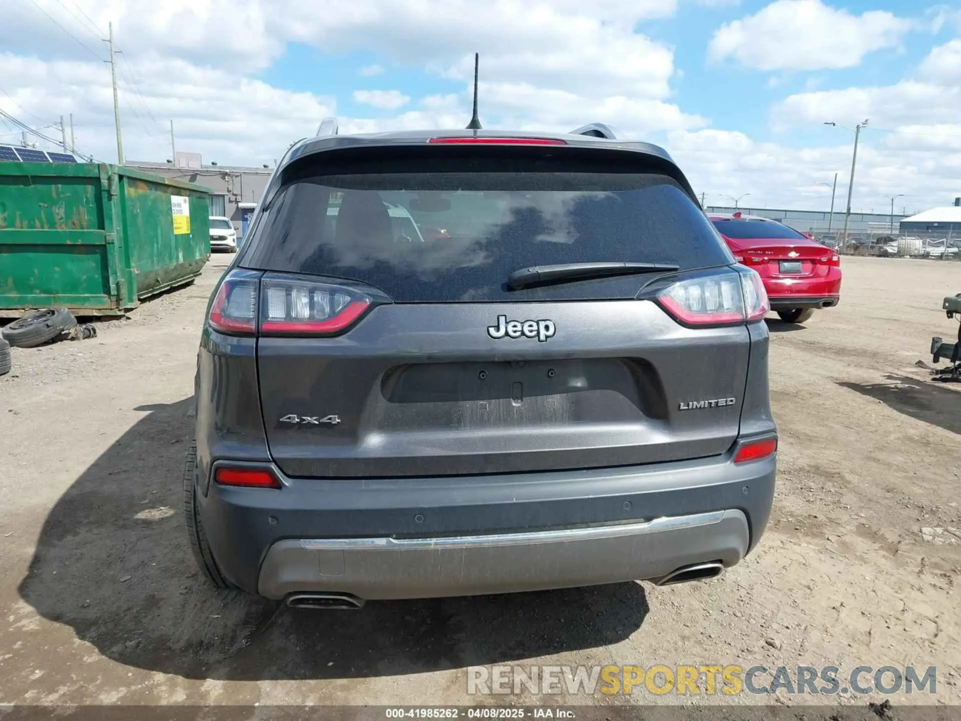 16 Photograph of a damaged car 1C4PJMDX6LD609777 JEEP CHEROKEE 2020